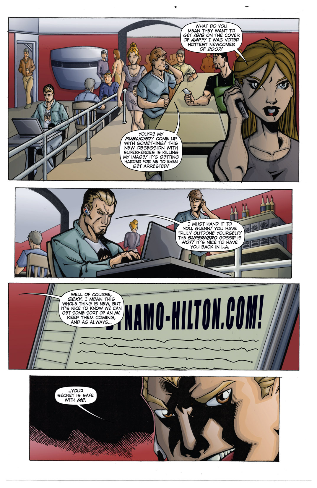 Read online Paparazzi comic -  Issue #1 - 15
