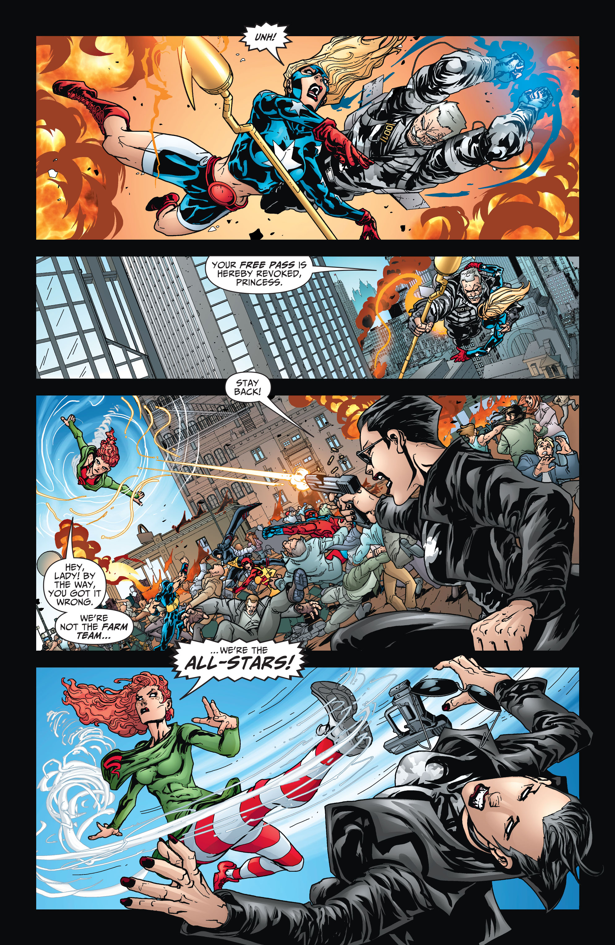 Read online JSA All-Stars (2010) comic -  Issue #1 - 26