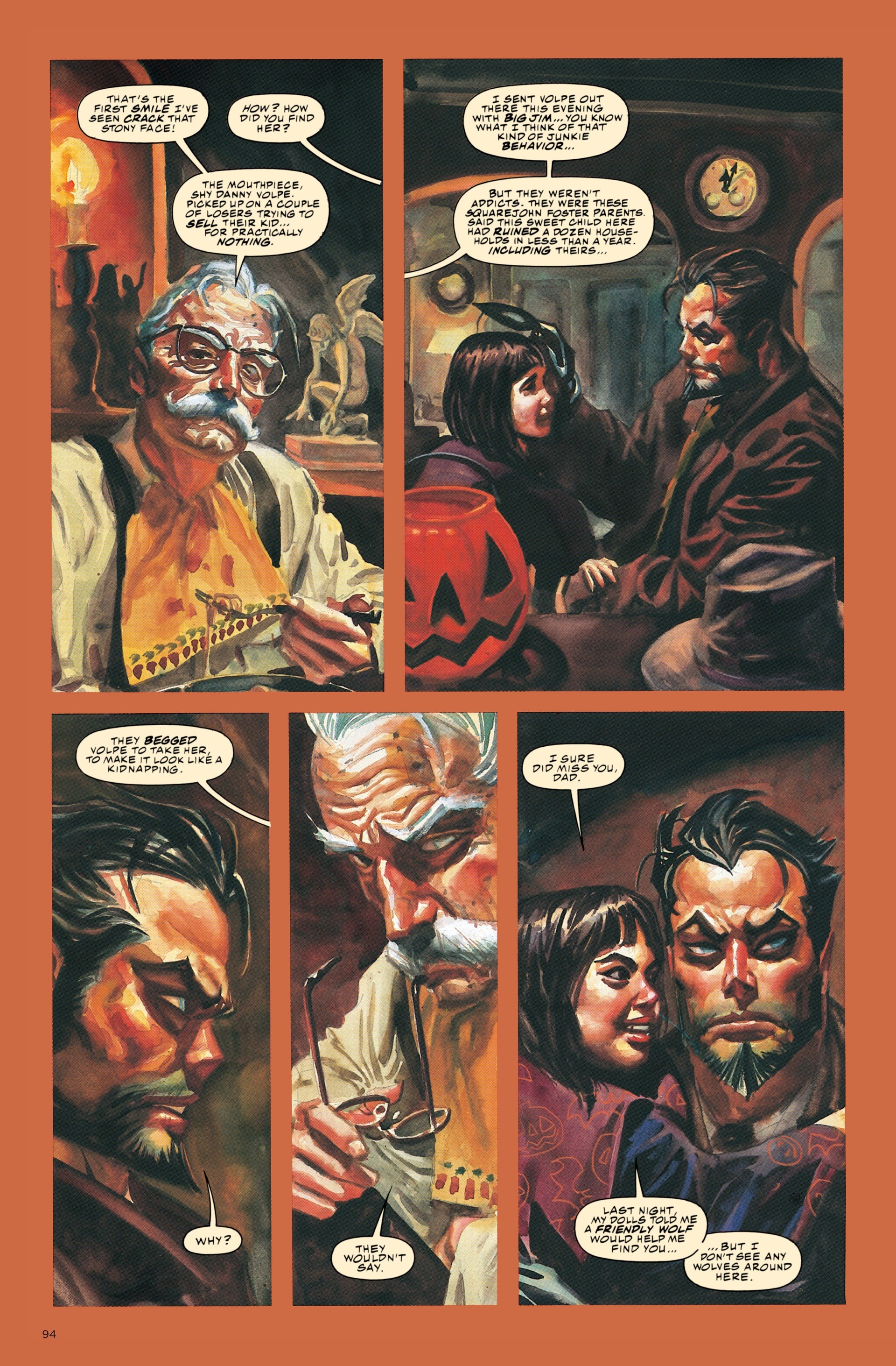 Read online Nocturnals Omnibus comic -  Issue # TPB 1 (Part 1) - 97