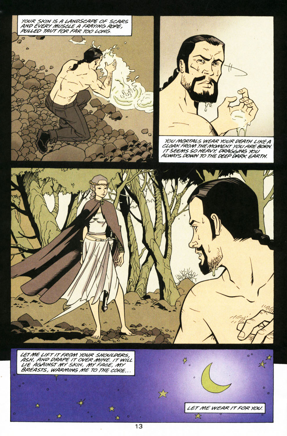 Read online Hunter:  The Age of Magic comic -  Issue #17 - 14