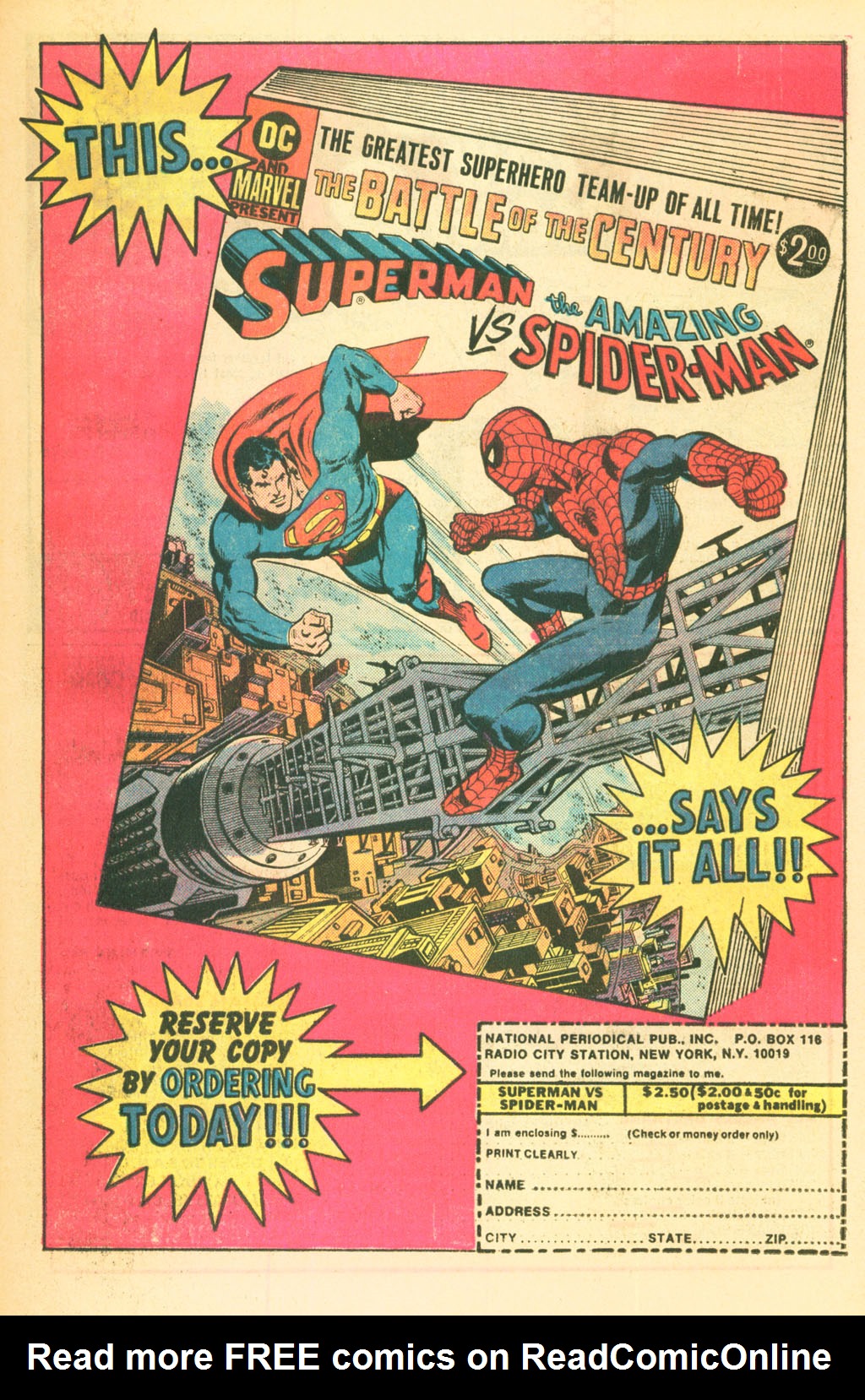 Read online Our Fighting Forces comic -  Issue #166 - 19