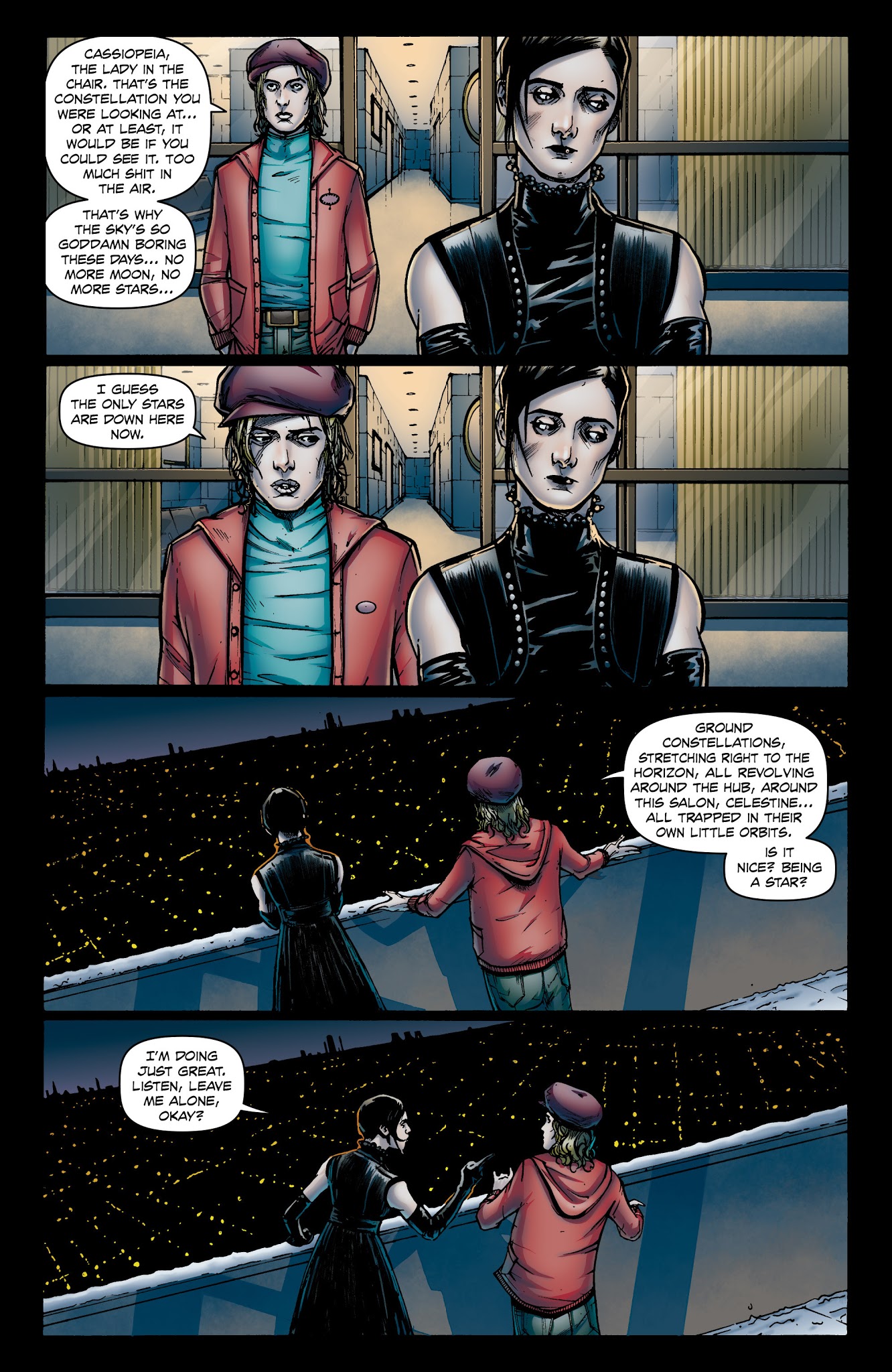 Read online Fashion Beast comic -  Issue #7 - 25