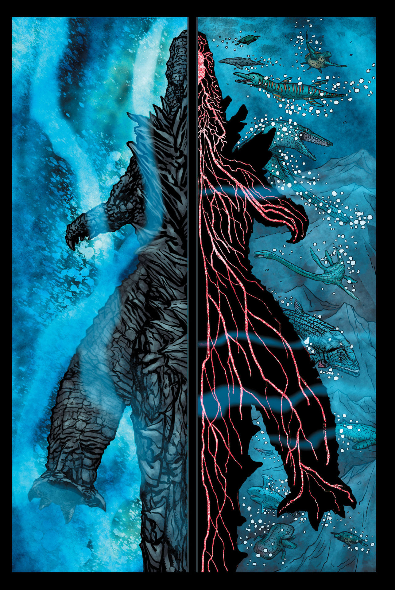 Read online Godzilla Dominion comic -  Issue # Full - 23