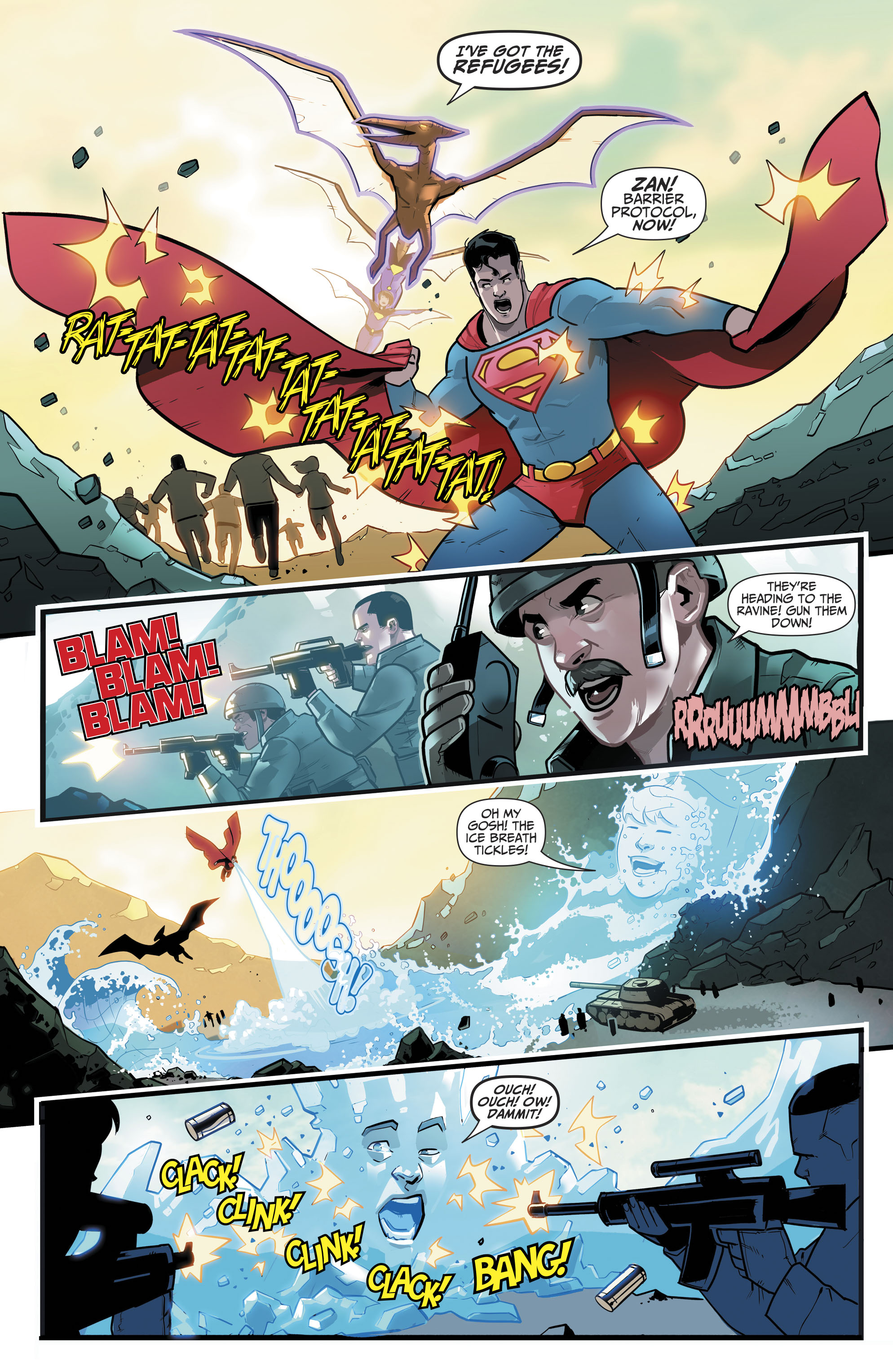 Read online Wonder Twins comic -  Issue #9 - 7