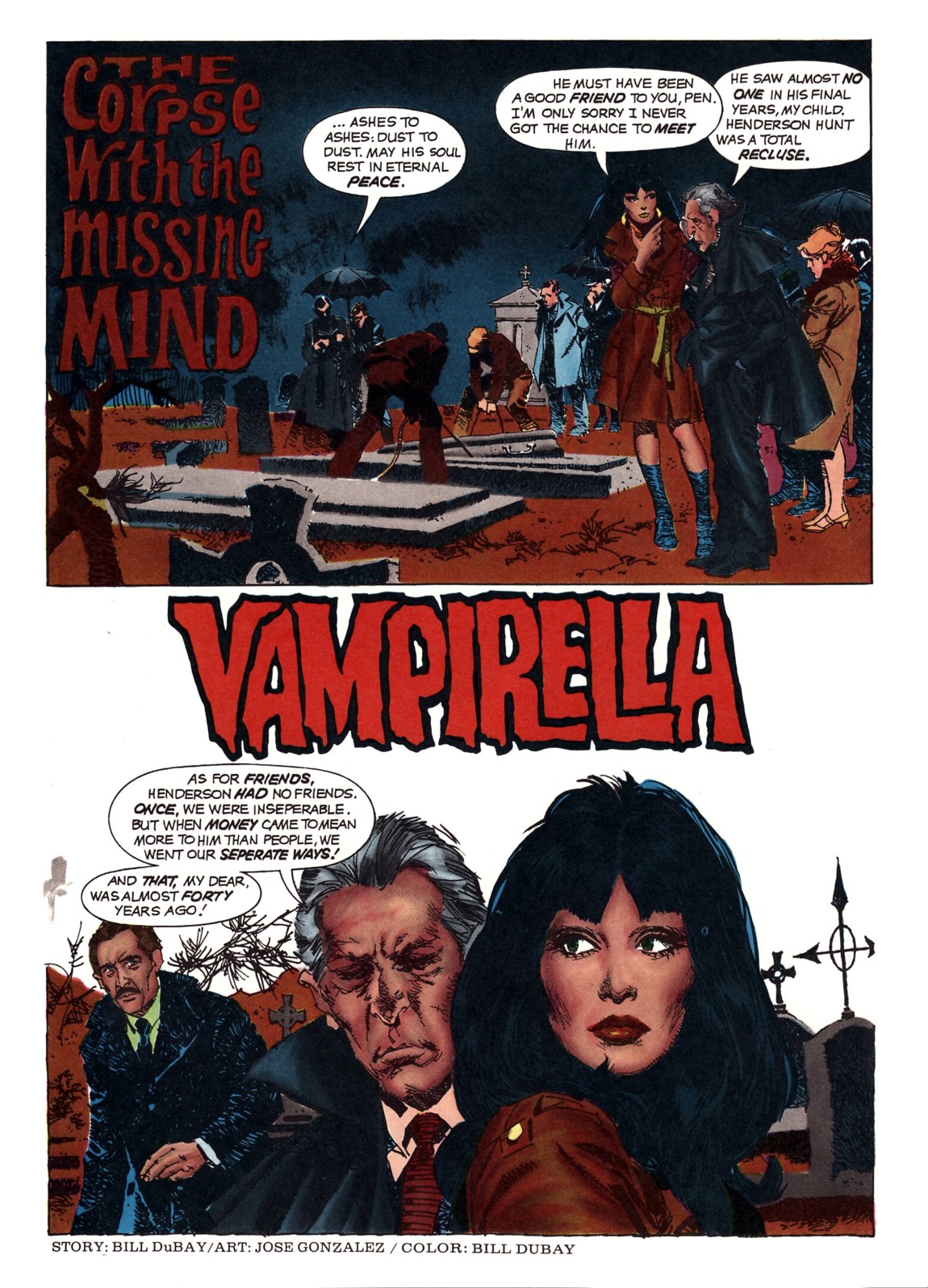 Read online Vampirella (1969) comic -  Issue #55 - 43