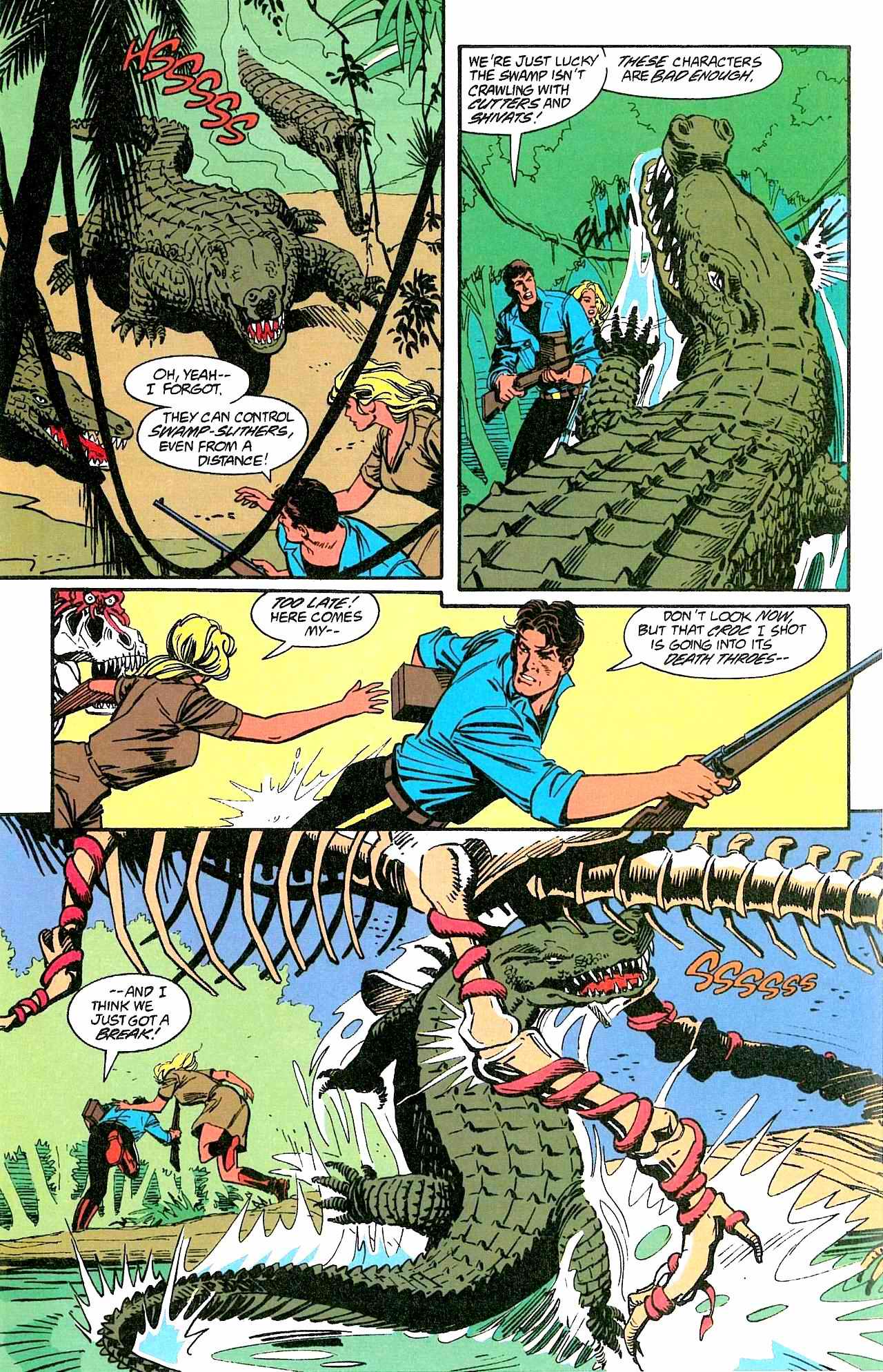 Read online Cadillacs and Dinosaurs comic -  Issue #3 - 10