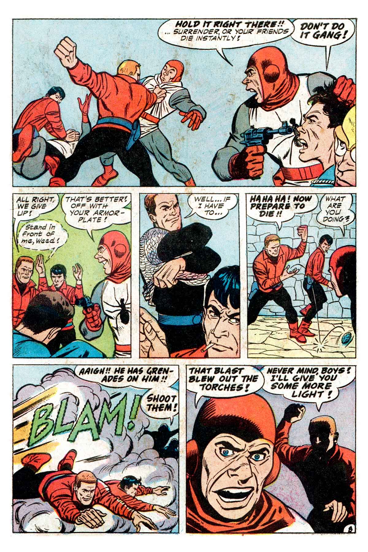 Read online T.H.U.N.D.E.R. Agents (1965) comic -  Issue #16 - 51