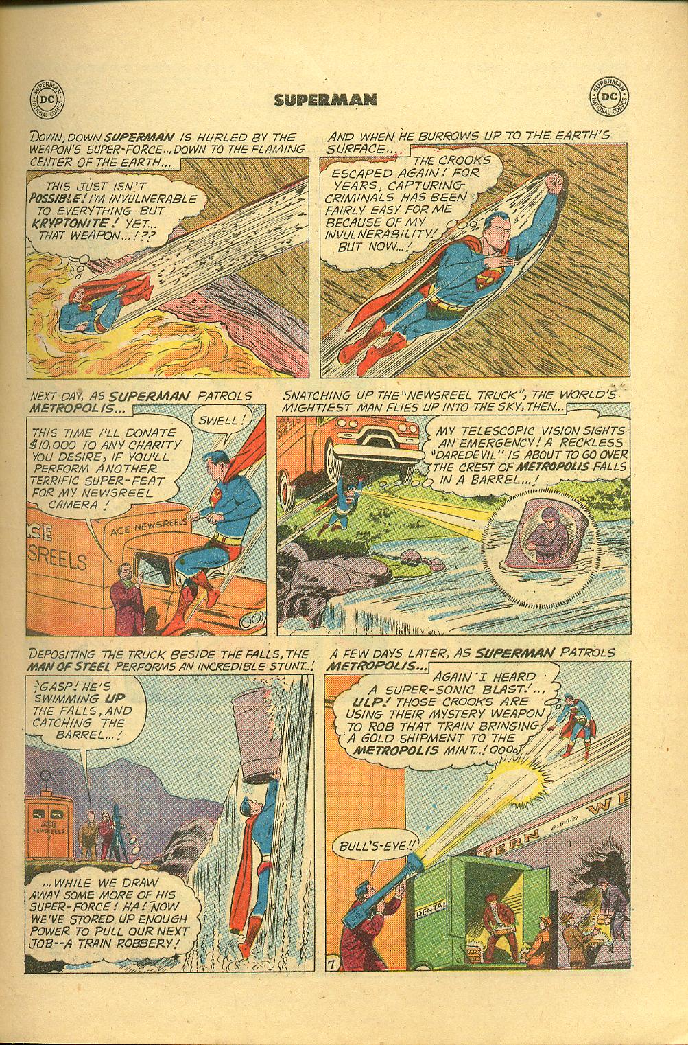 Read online Superman (1939) comic -  Issue #144 - 9