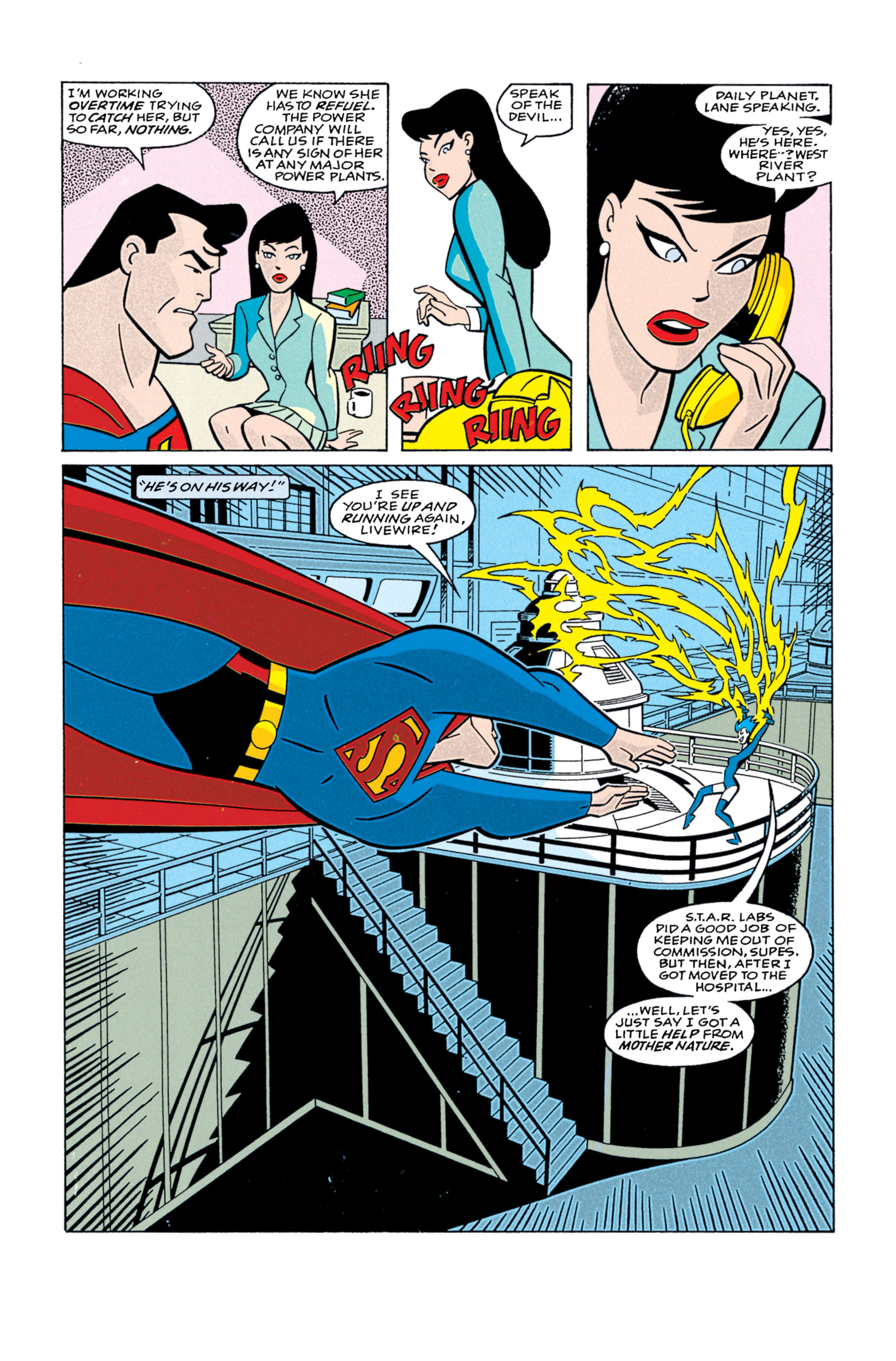 Read online Superman Adventures comic -  Issue # _2015 Edition TPB 1 (Part 2) - 7