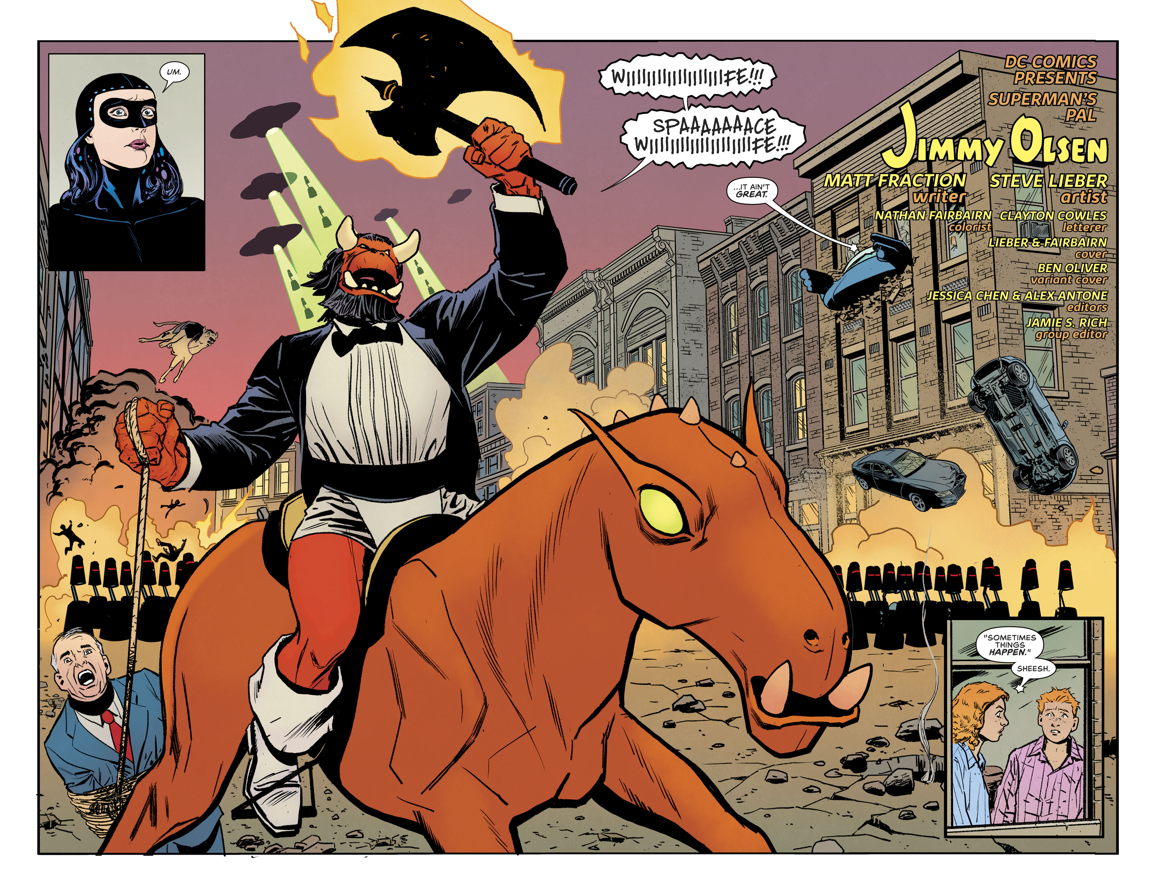 Read online Superman's Pal Jimmy Olsen (2019) comic -  Issue #8 - 22