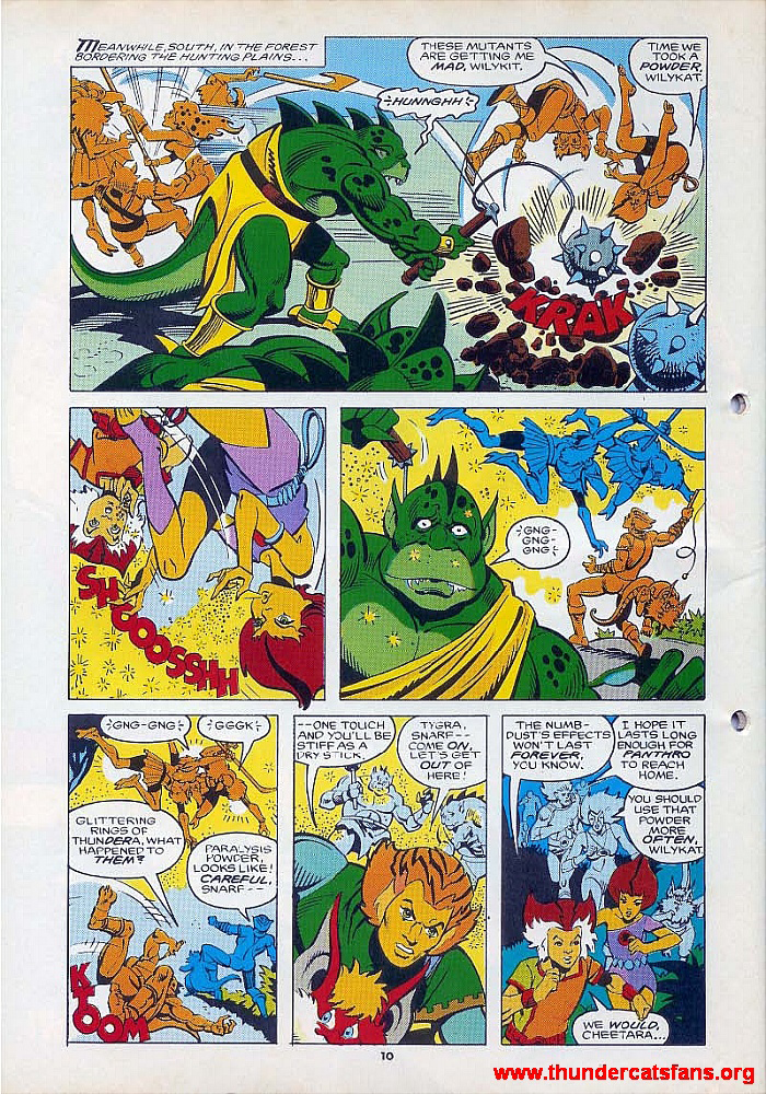 Read online ThunderCats (1987) comic -  Issue #21 - 9