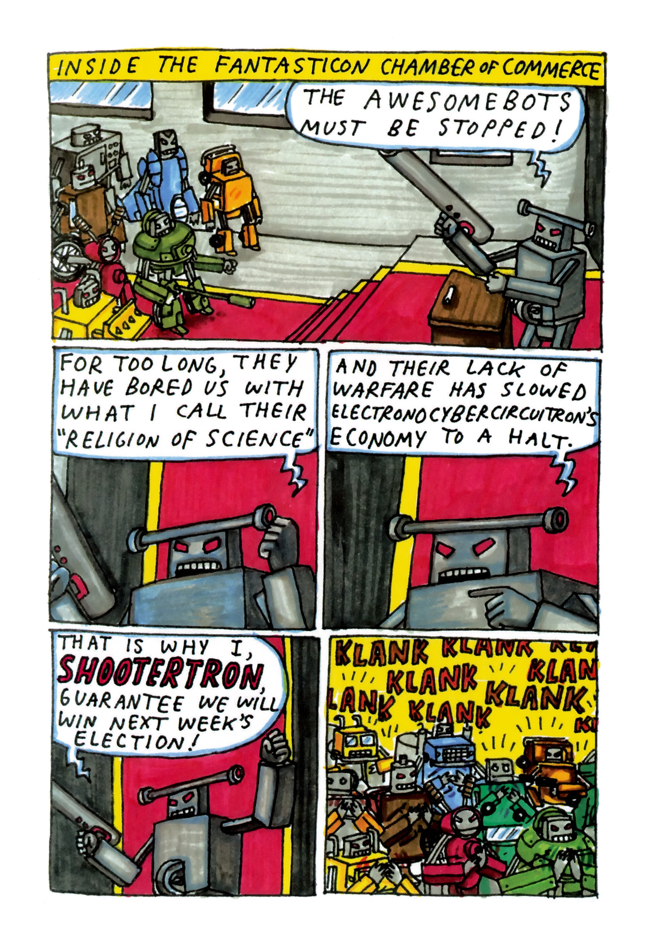 Read online Incredible Change-Bots comic -  Issue # TPB 1 - 11
