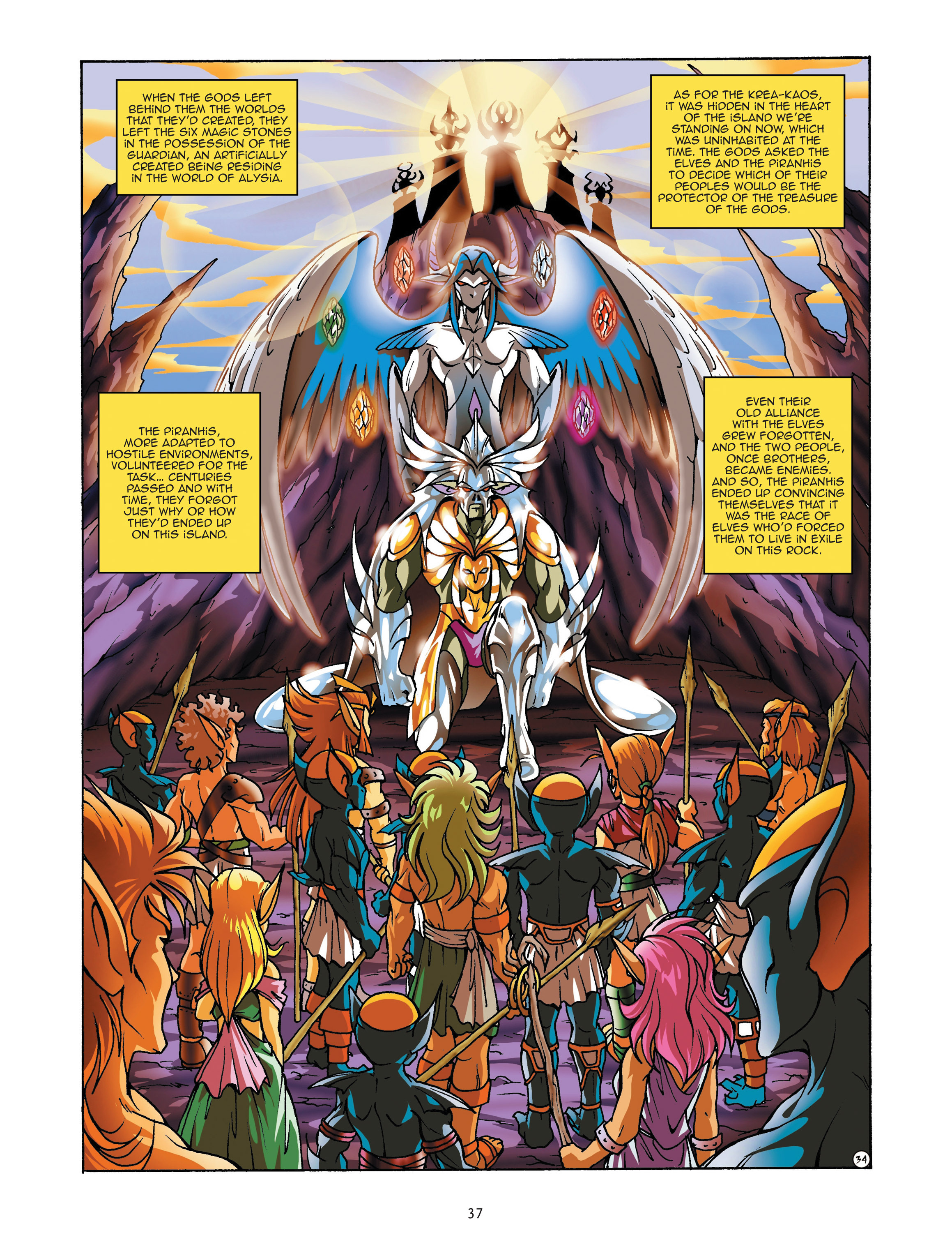 Read online The Legendaries comic -  Issue #4 - 37