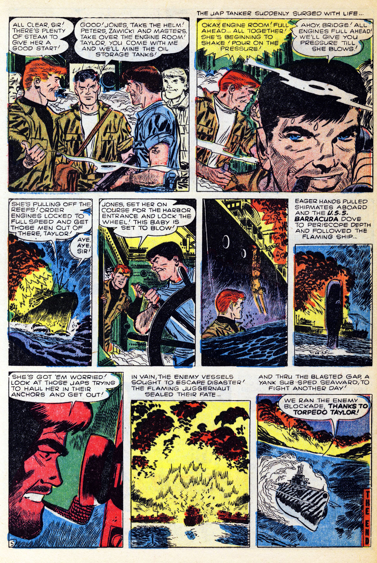 Read online Navy Combat comic -  Issue #11 - 32
