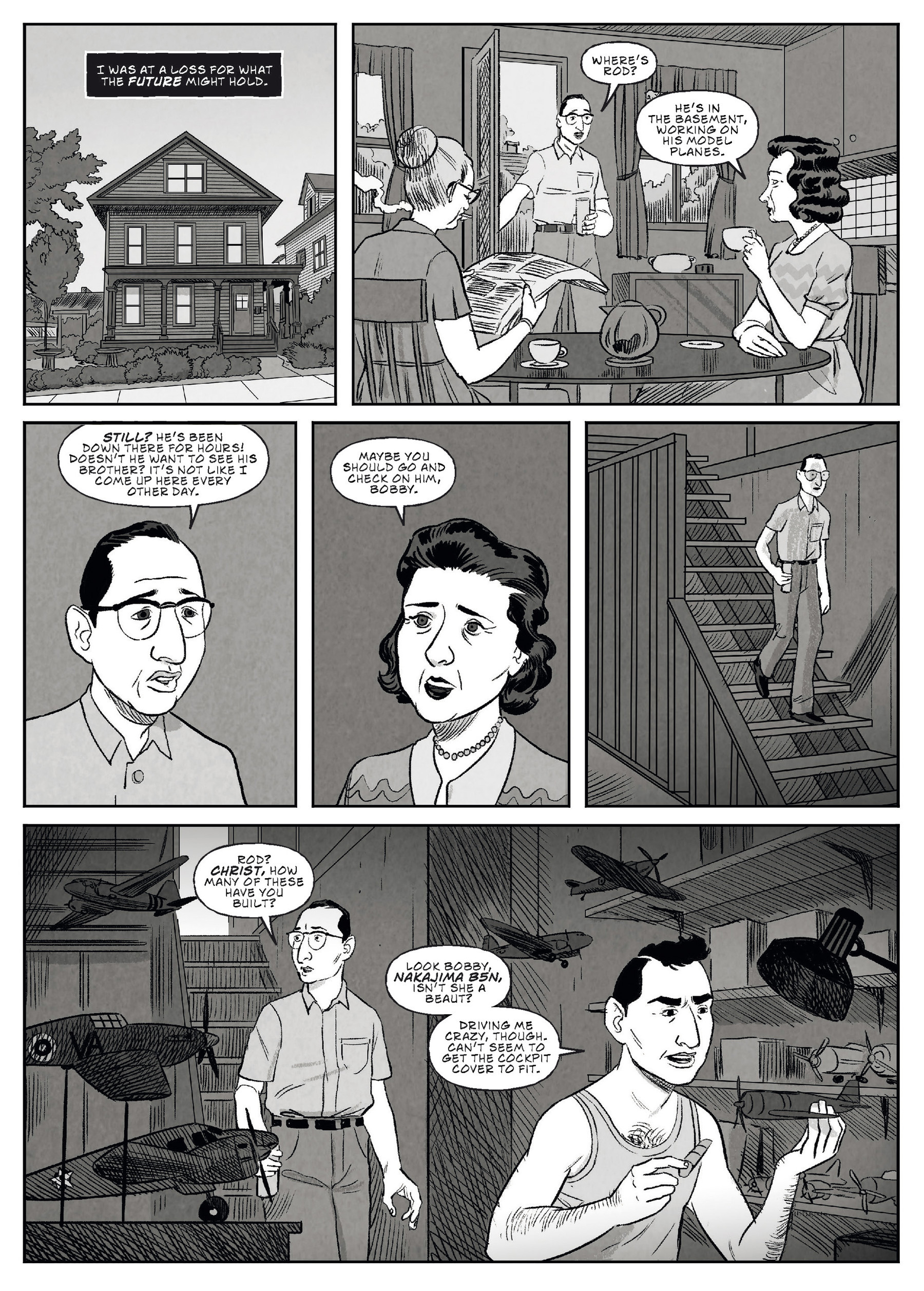 Read online The Twilight Man: Rod Serling and the Birth of Television comic -  Issue # TPB (Part 1) - 59
