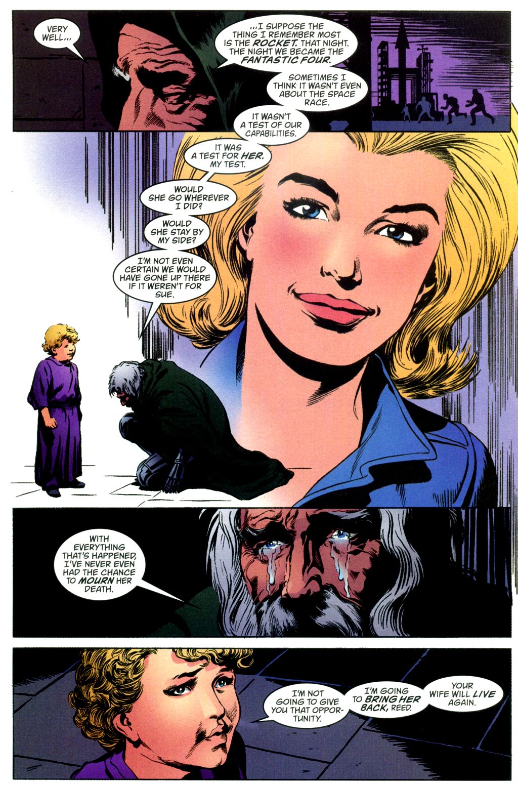 Read online Universe X Special comic -  Issue # Issue 4 - 34