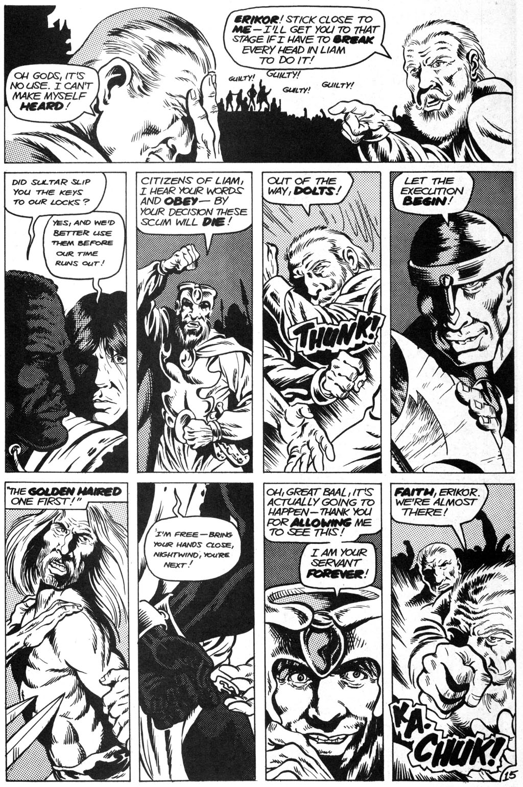 Read online Adventurers (1989) comic -  Issue #3 - 15