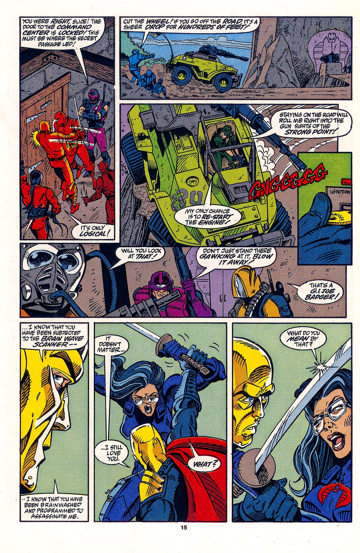 Read online G.I. Joe: A Real American Hero comic -  Issue #121 - 11