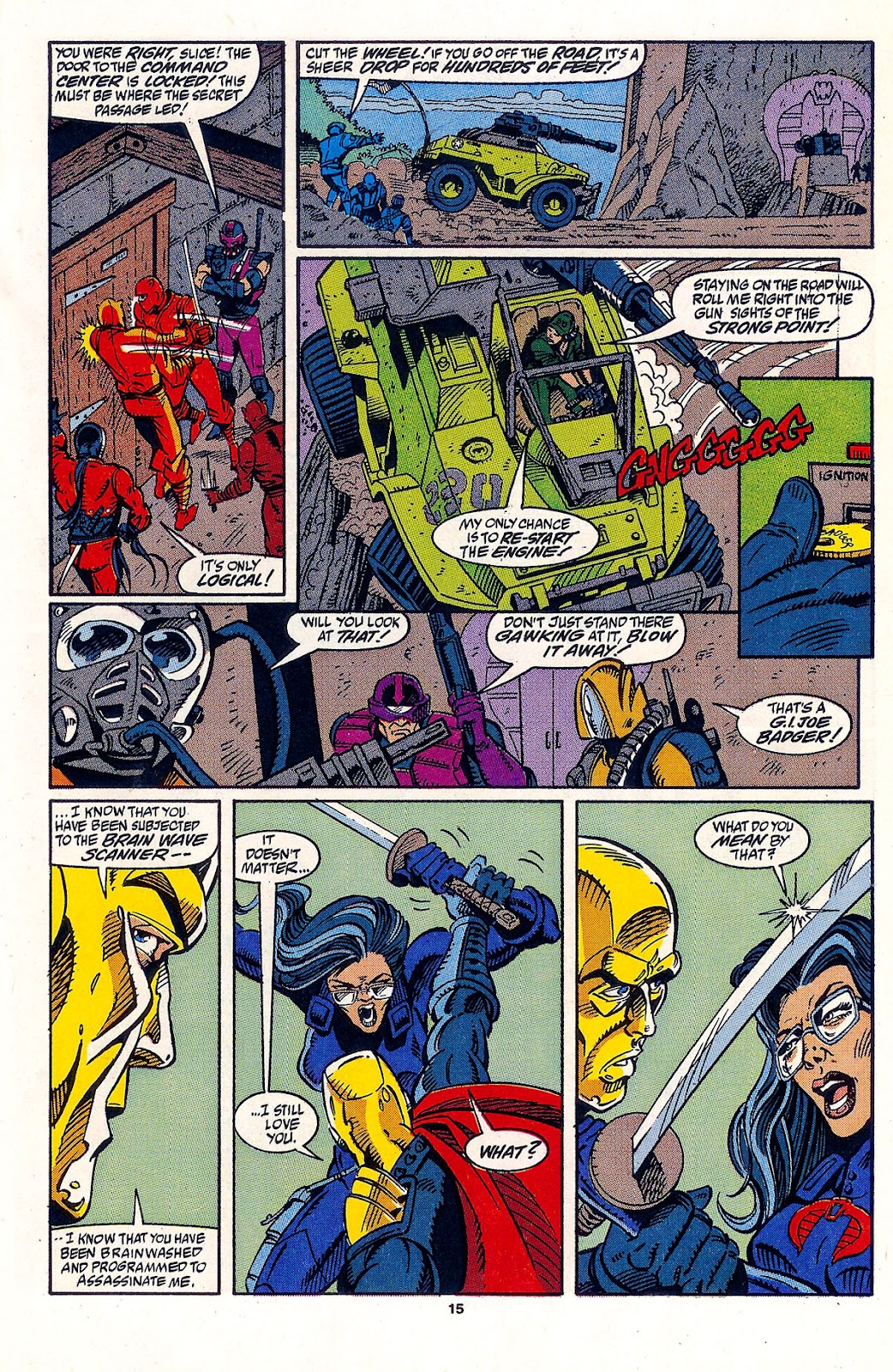 G.I. Joe: A Real American Hero issue 121 - Page 11