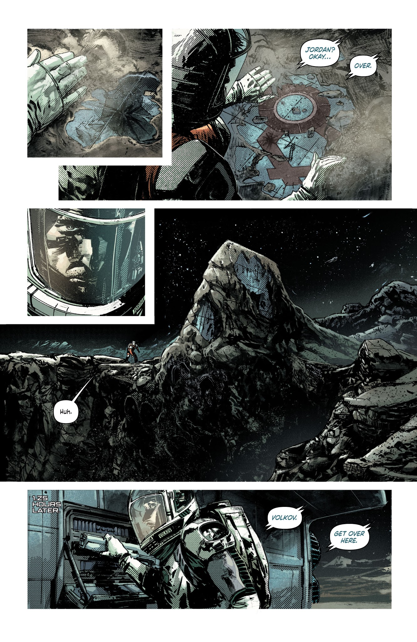 Read online Green Lantern: Earth One comic -  Issue # TPB 1 - 13
