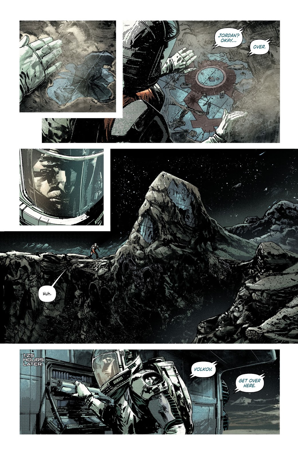 Green Lantern: Earth One issue TPB 1 - Page 13