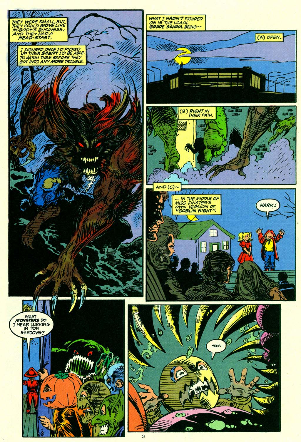 Read online Marvel Comics Presents (1988) comic -  Issue #144 - 5