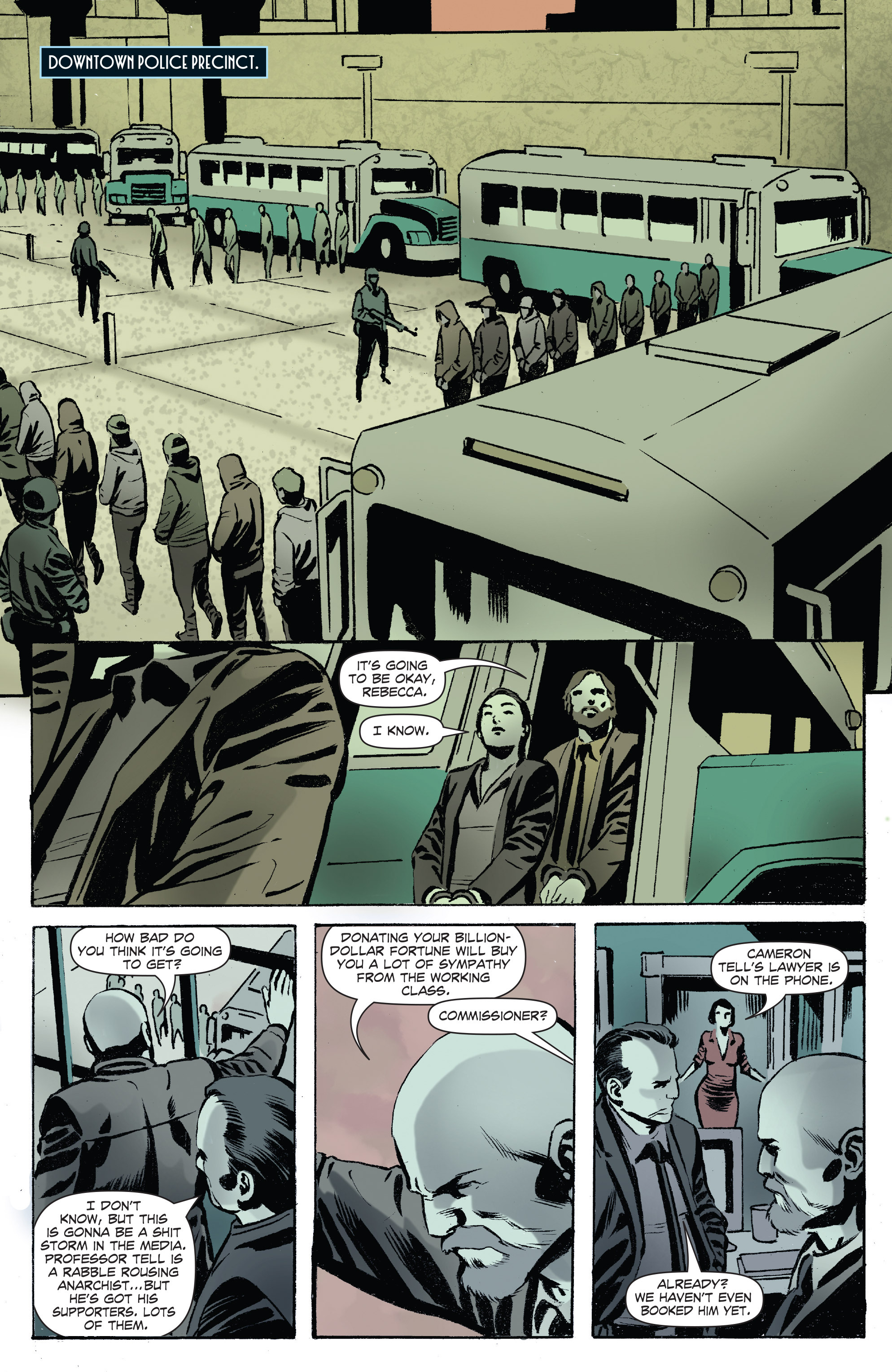 Read online The Black Bat comic -  Issue #10 - 11