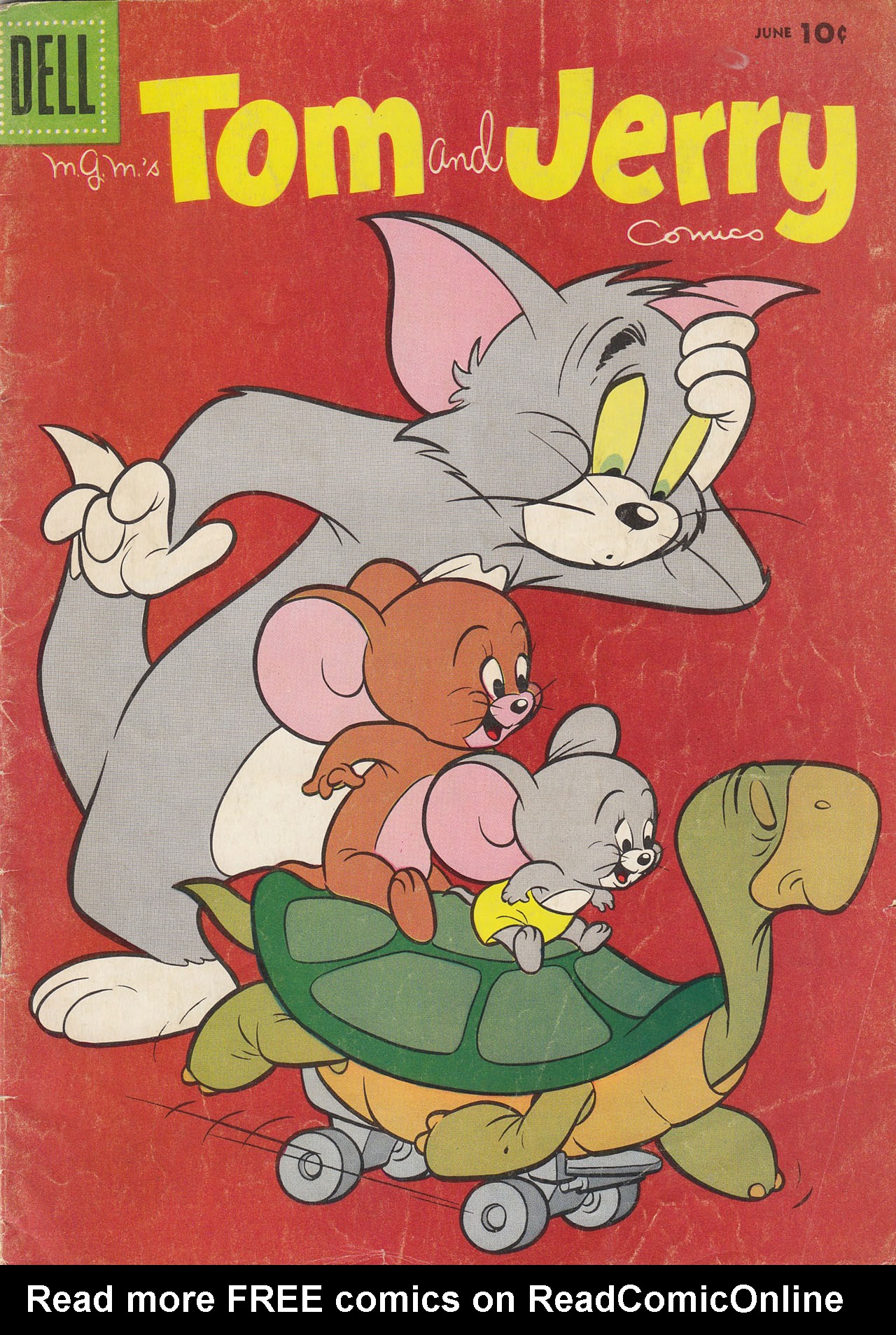 Read online Tom & Jerry Comics comic -  Issue #155 - 1