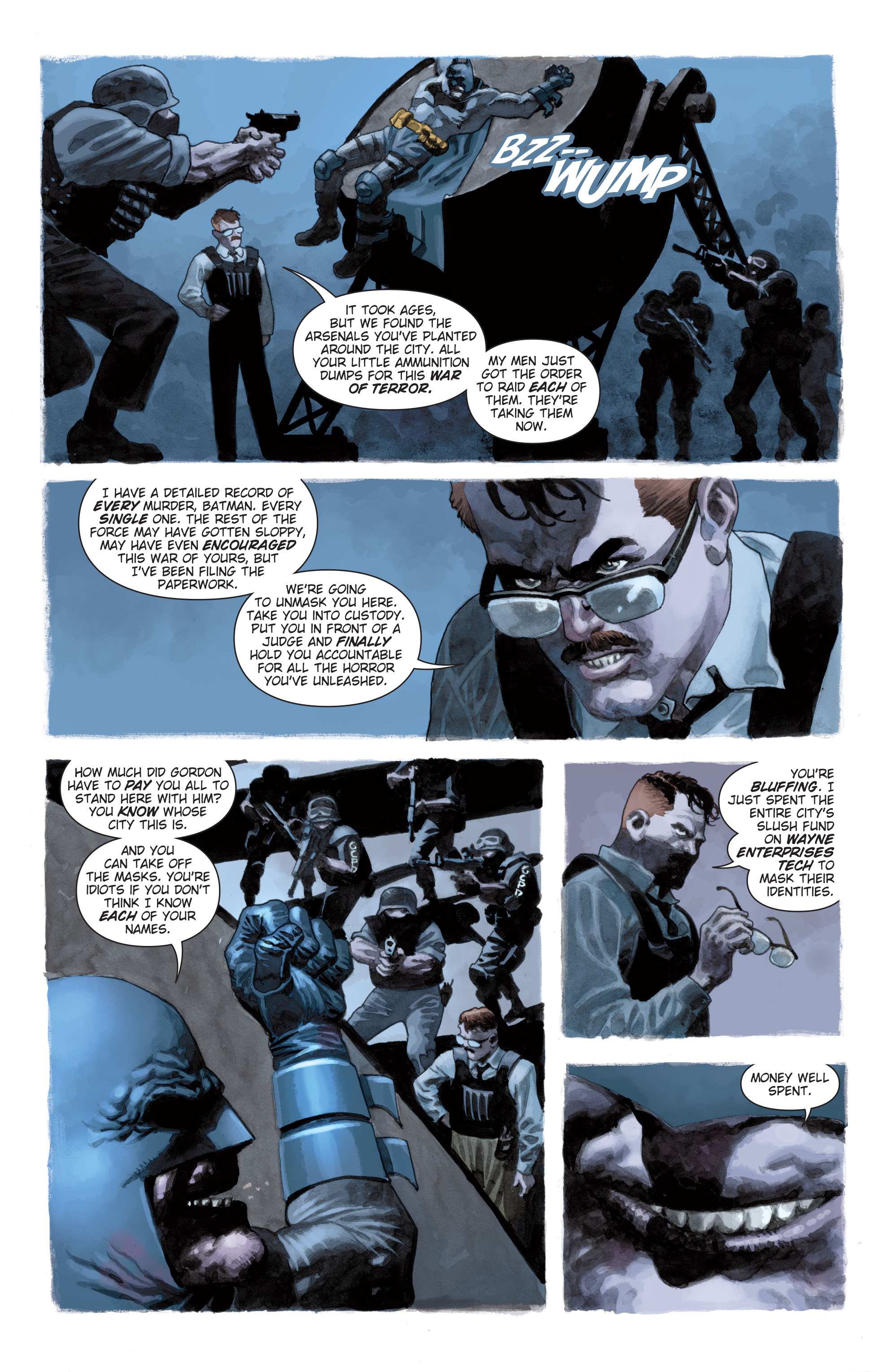 Read online The Batman Who Laughs comic -  Issue # _TPB (Part 1) - 100