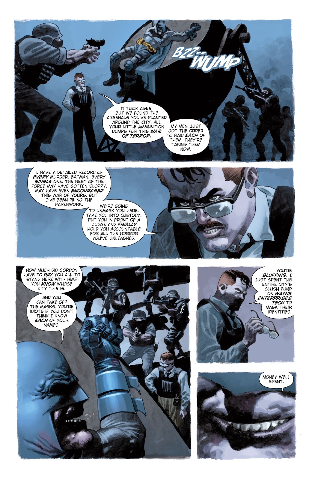 Read online The Batman Who Laughs comic - Issue TPB (Part 1) .
