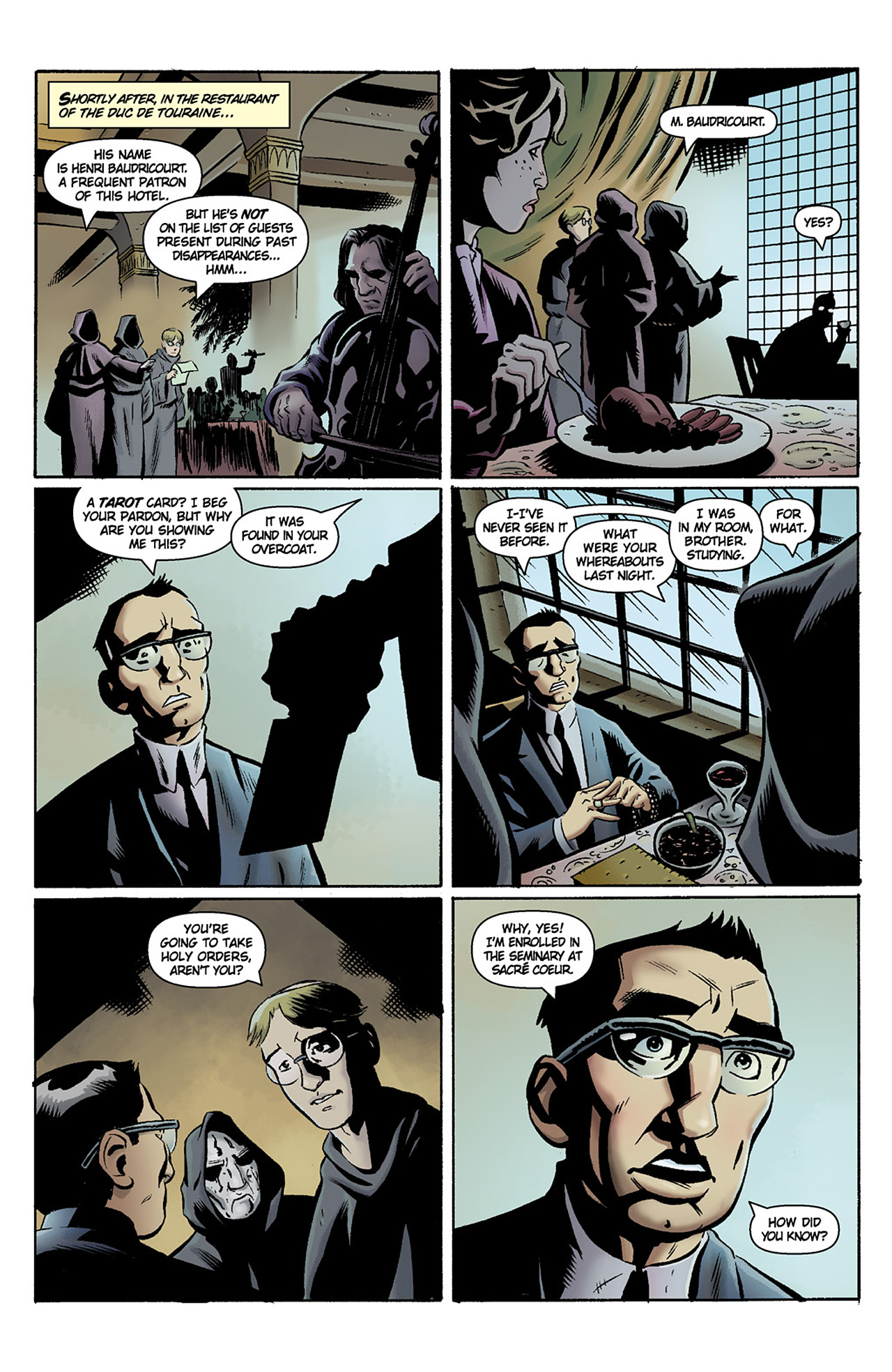 Read online Rex Mundi (2006) comic -  Issue # TPB 6 - 222