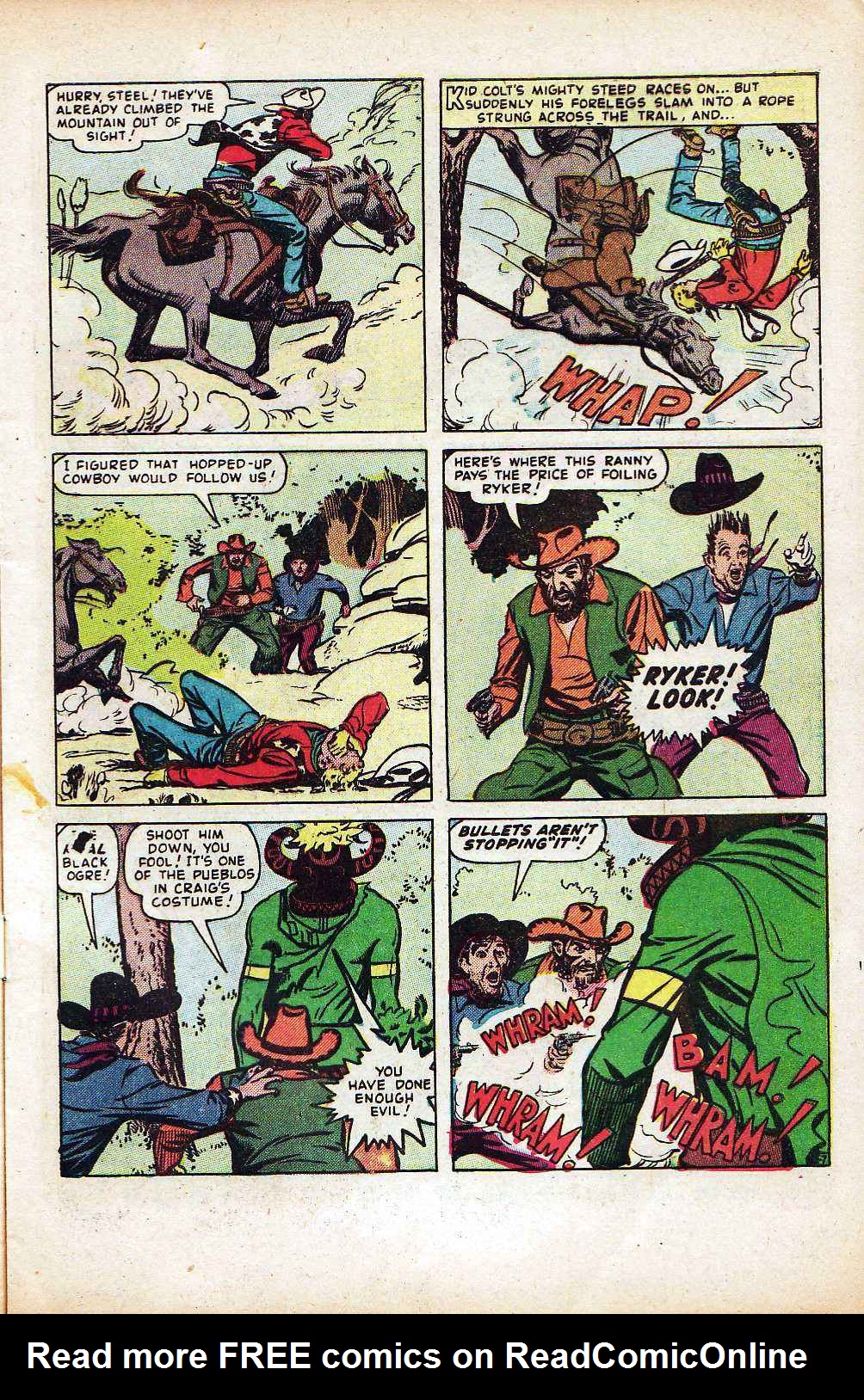 Read online Wild Western comic -  Issue #27 - 9