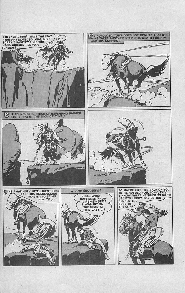 Read online Tom Mix Western (1988) comic -  Issue #2 - 33