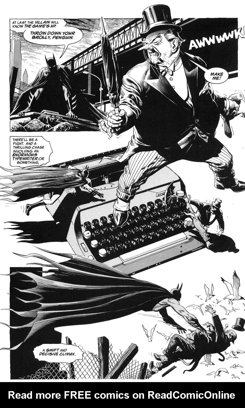 Read online Batman Black and White comic -  Issue #4 - 9