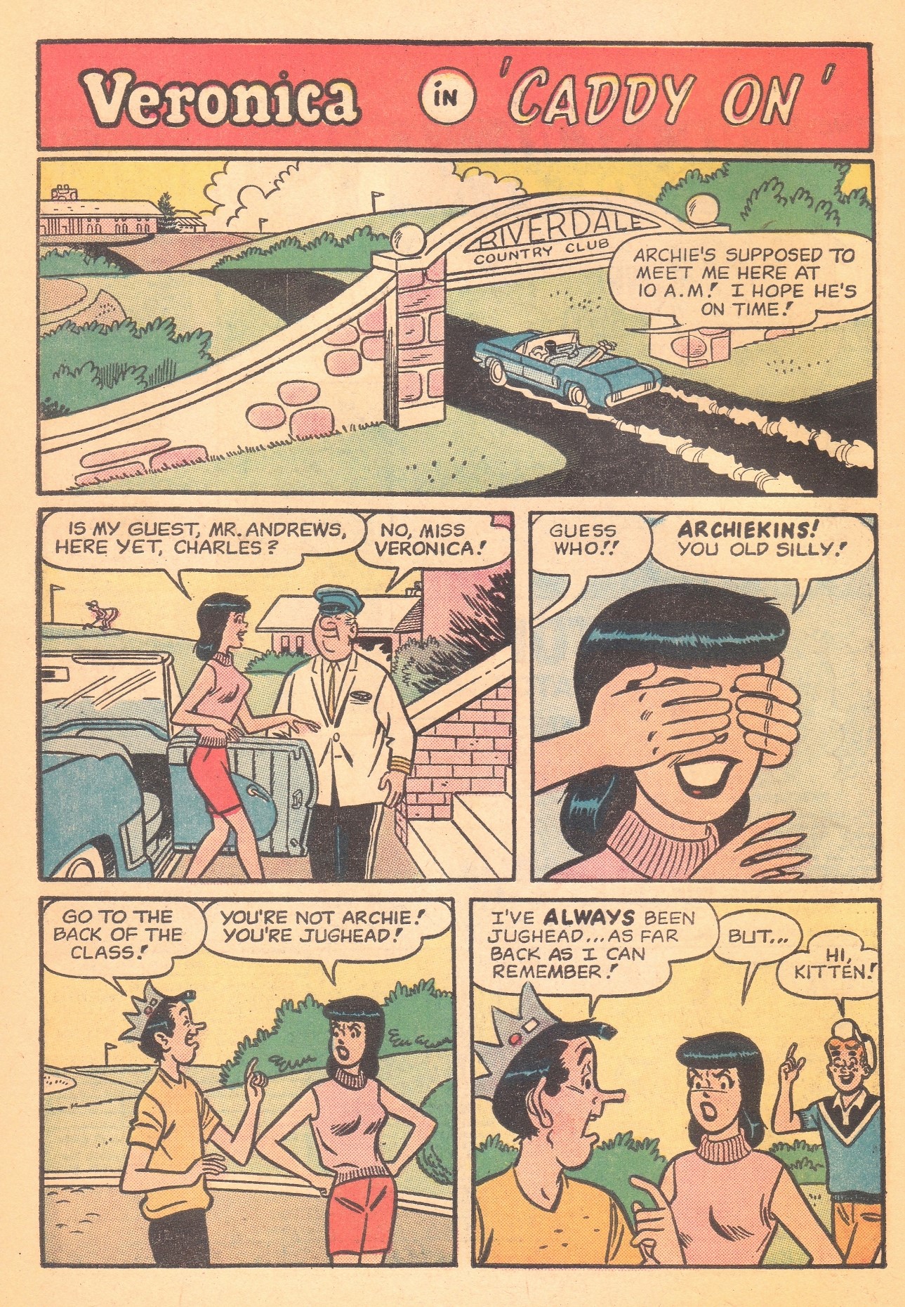 Read online Archie's Pals 'N' Gals (1952) comic -  Issue #30 - 56