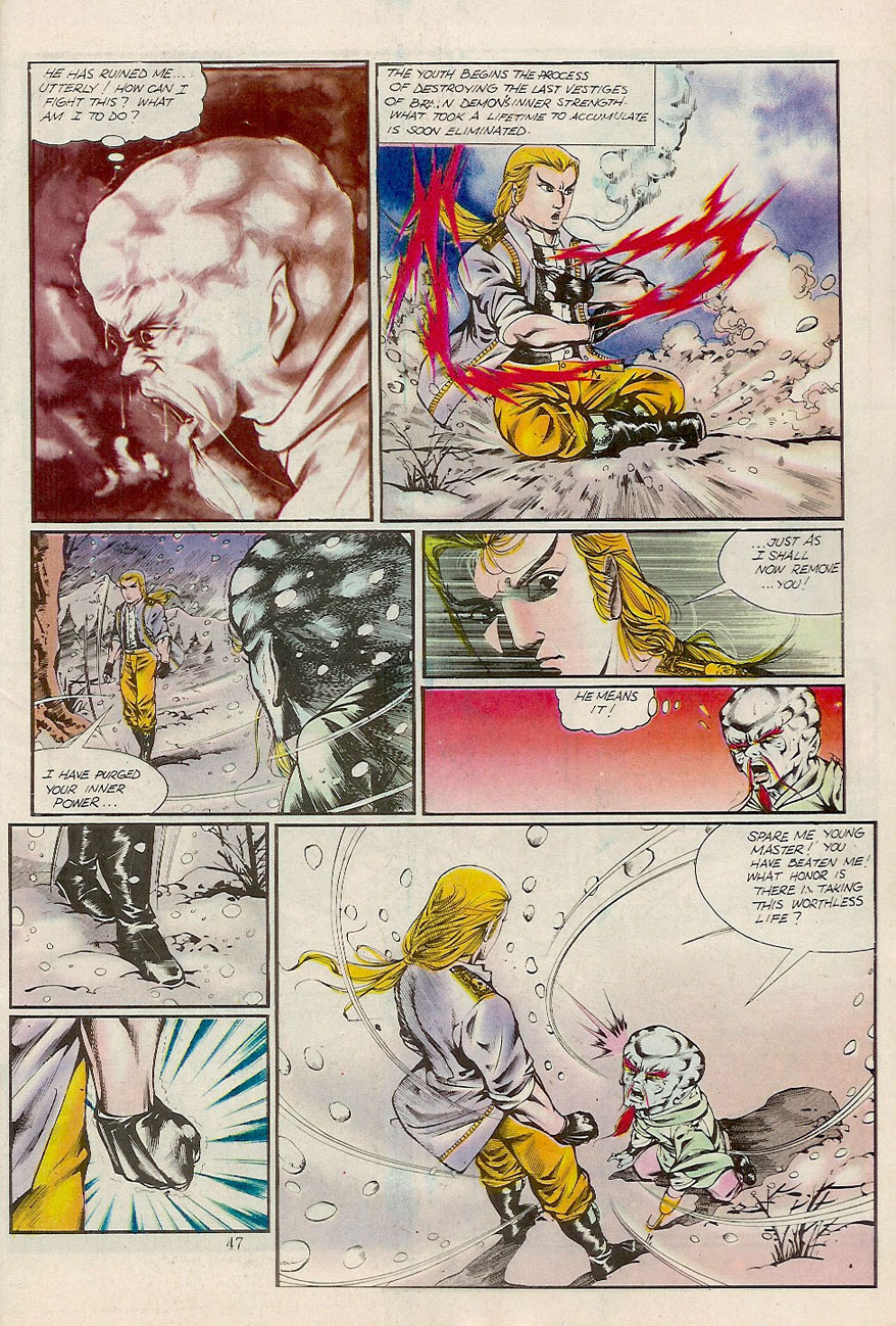 Read online Drunken Fist comic -  Issue #17 - 49