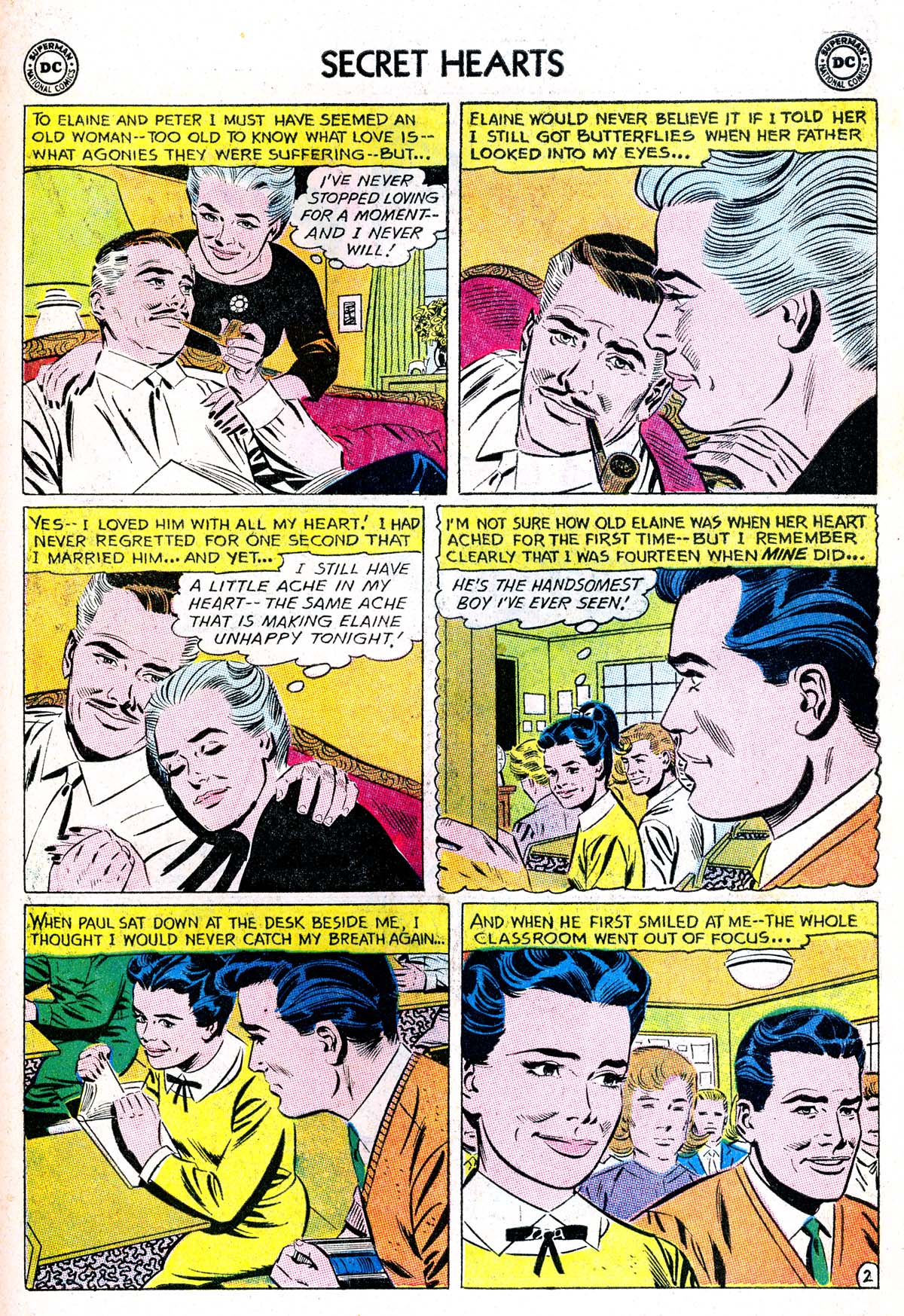 Read online Secret Hearts comic -  Issue #85 - 11