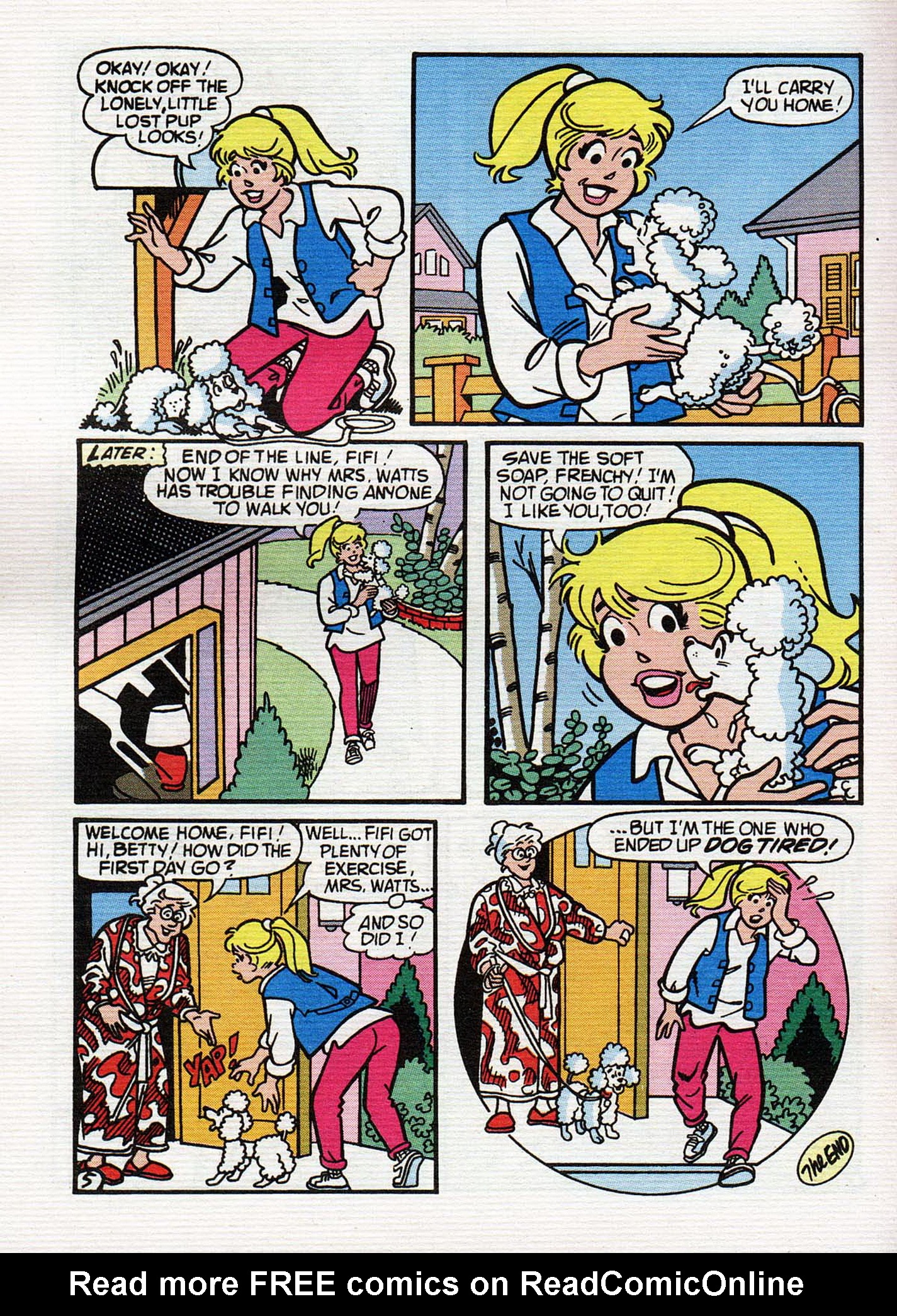 Read online Archie's Pals 'n' Gals Double Digest Magazine comic -  Issue #84 - 98