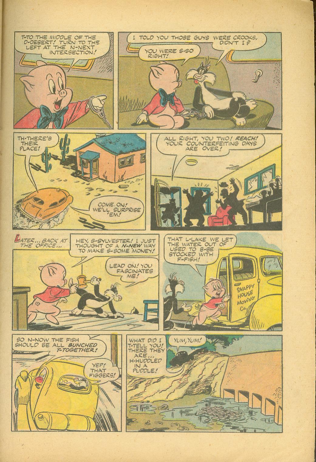 Read online Four Color Comics comic -  Issue #311 - 35