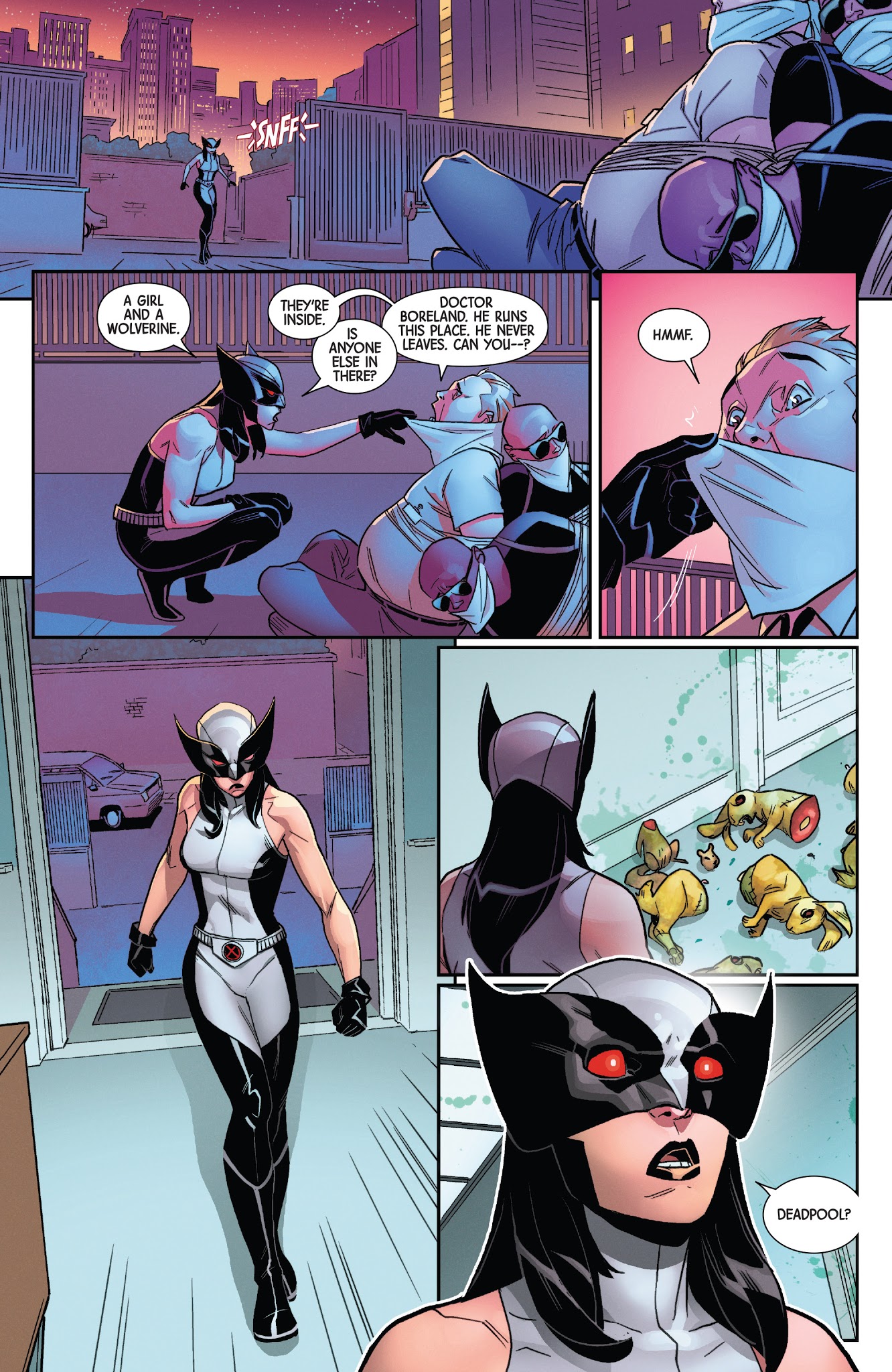 Read online All-New Wolverine (2016) comic -  Issue #31 - 15