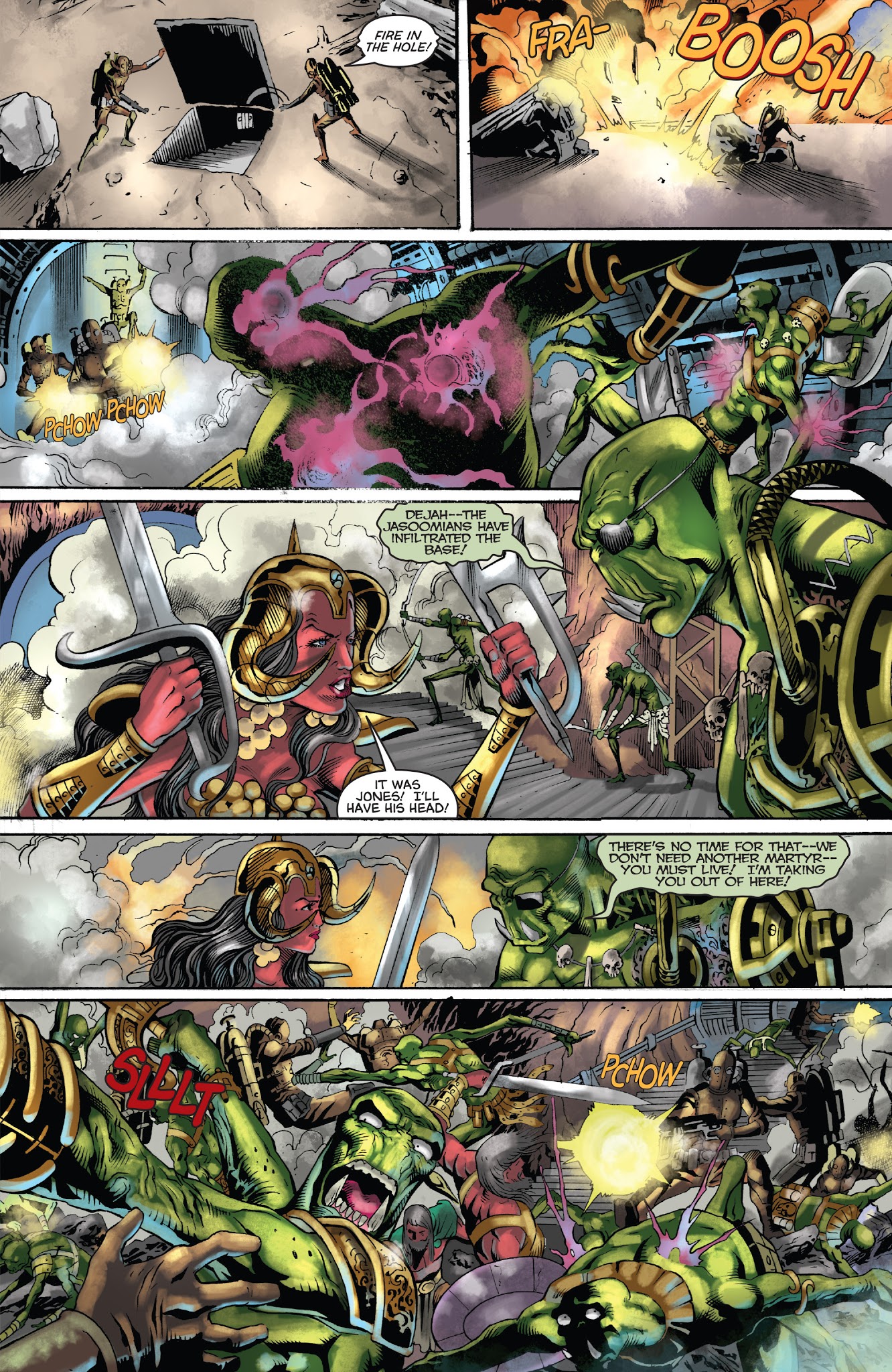Read online Warriors of Mars comic -  Issue # TPB - 119