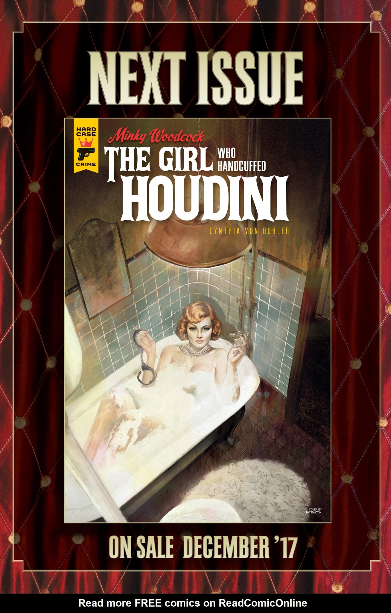 Read online Minky Woodcock: The Girl who Handcuffed Houdini comic -  Issue #1 - 29