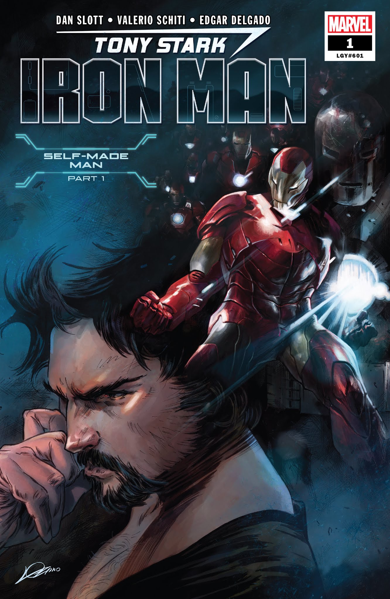 Read online Tony Stark: Iron Man comic -  Issue #1 - 1