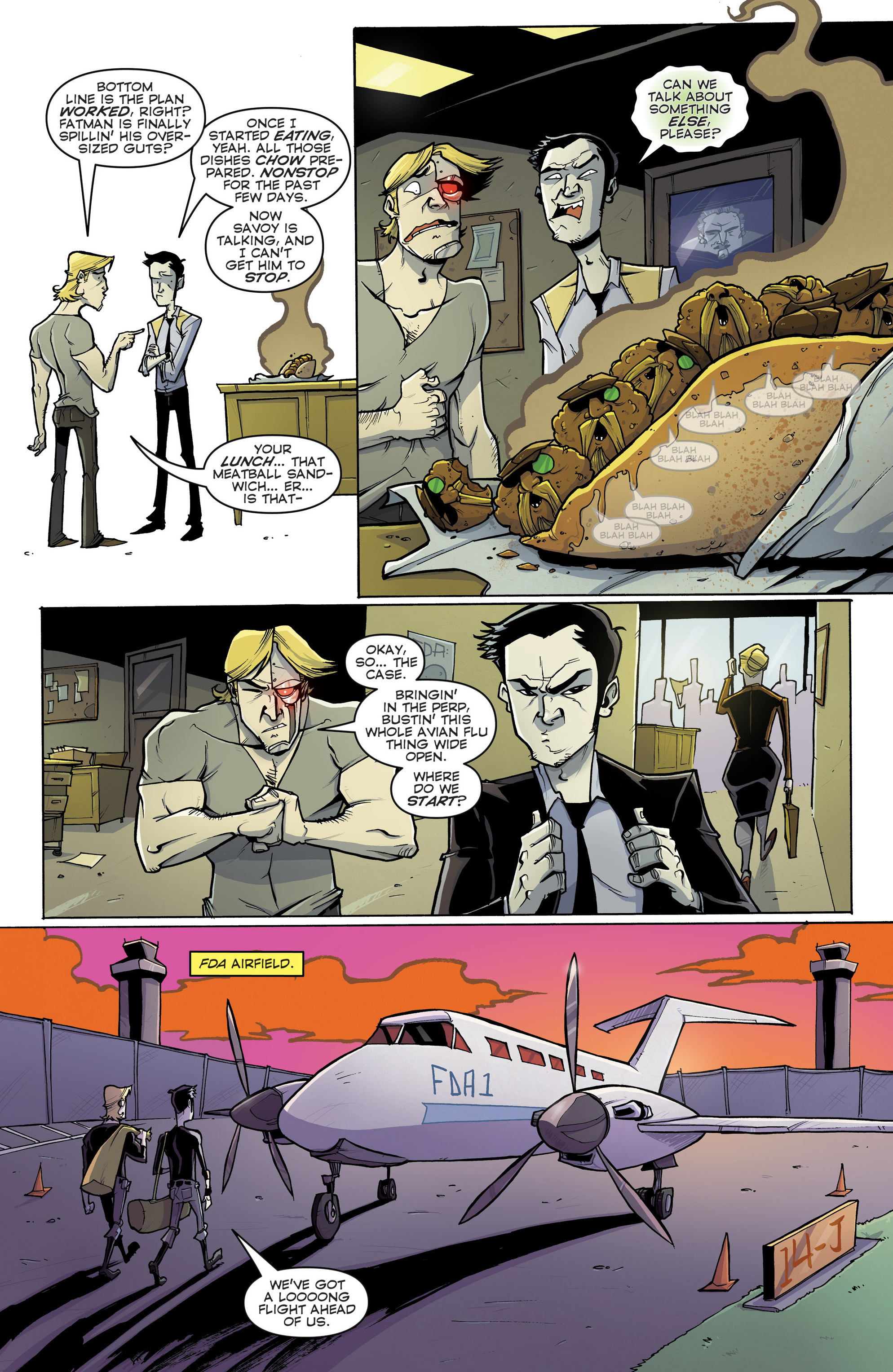 Read online Chew comic -  Issue #57 - 9