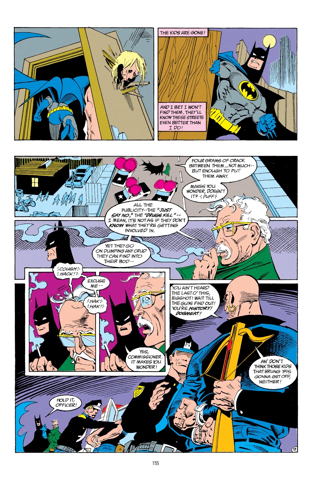 Read online Legends of the Dark Knight: Norm Breyfogle comic -  Issue # TPB 2 (Part 2) - 55