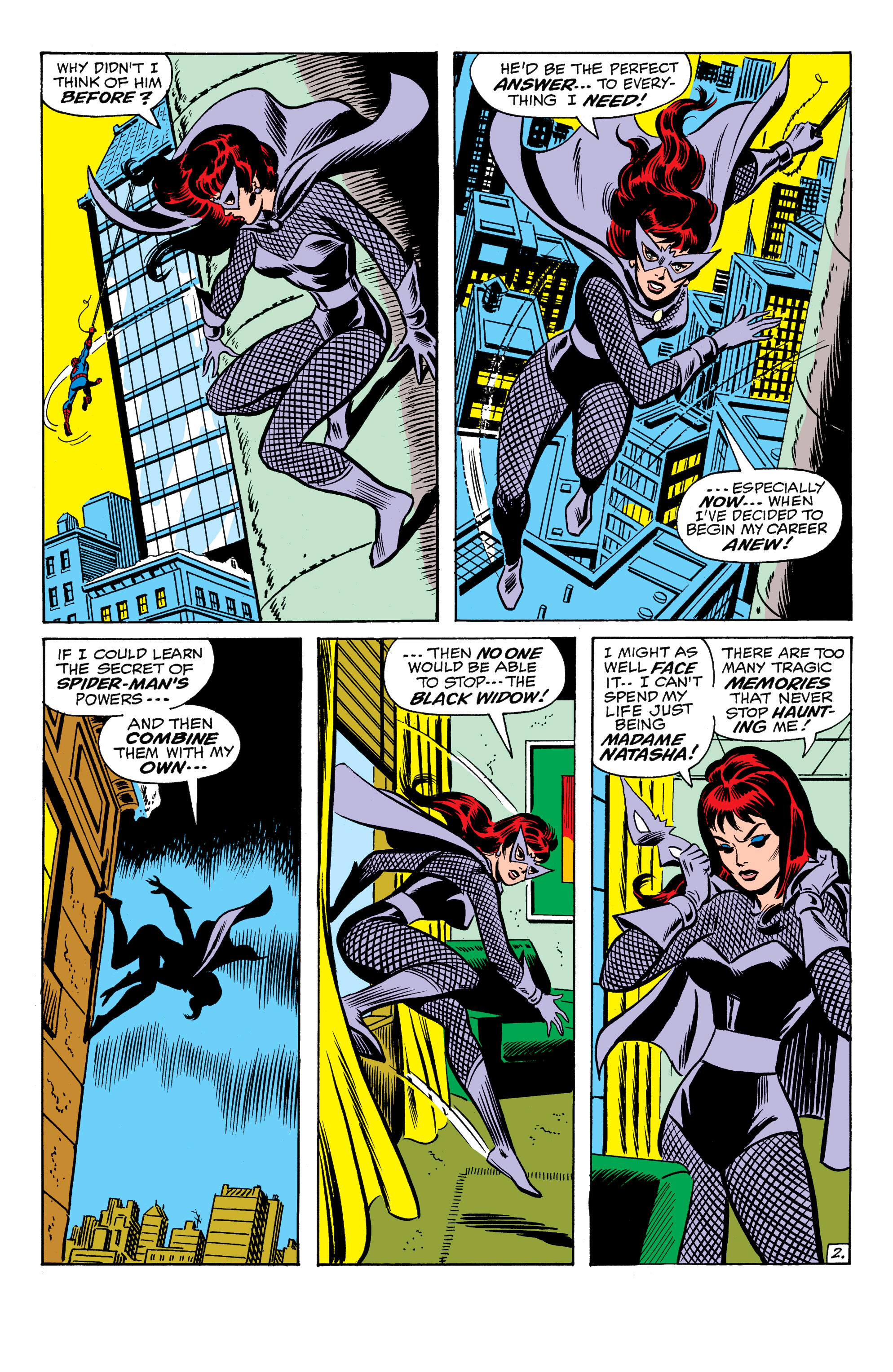 Read online Black Widow Epic Collection comic -  Issue # TPB Beware The Black Widow (Part 3) - 70