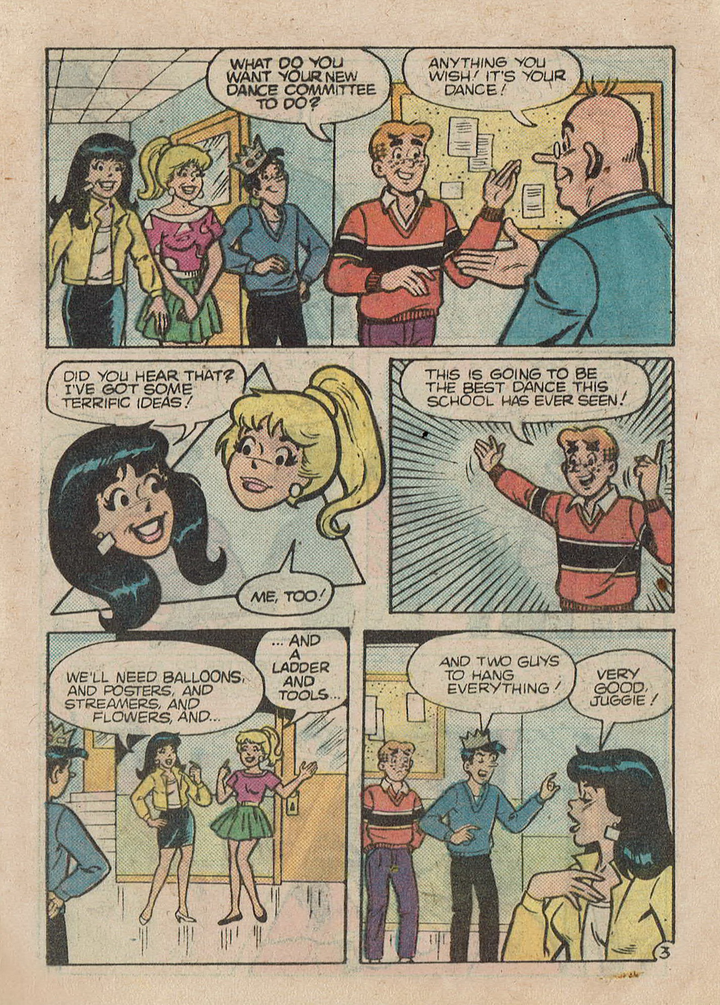 Read online Betty and Veronica Digest Magazine comic -  Issue #31 - 5