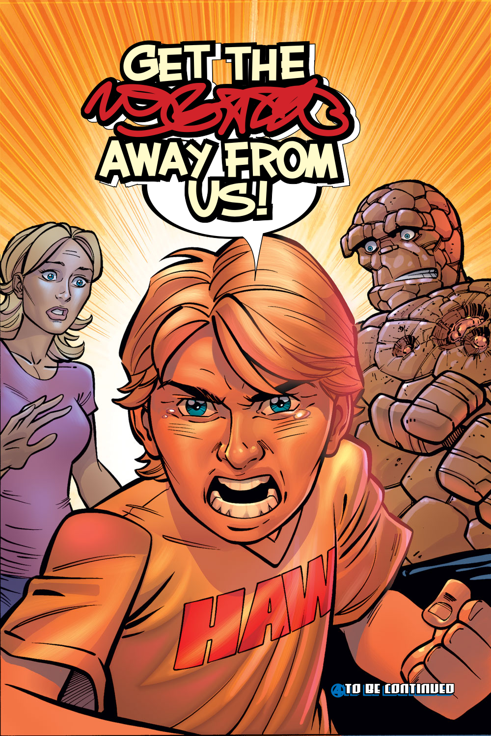 Read online Fantastic Four (1961) comic -  Issue #501 - 21