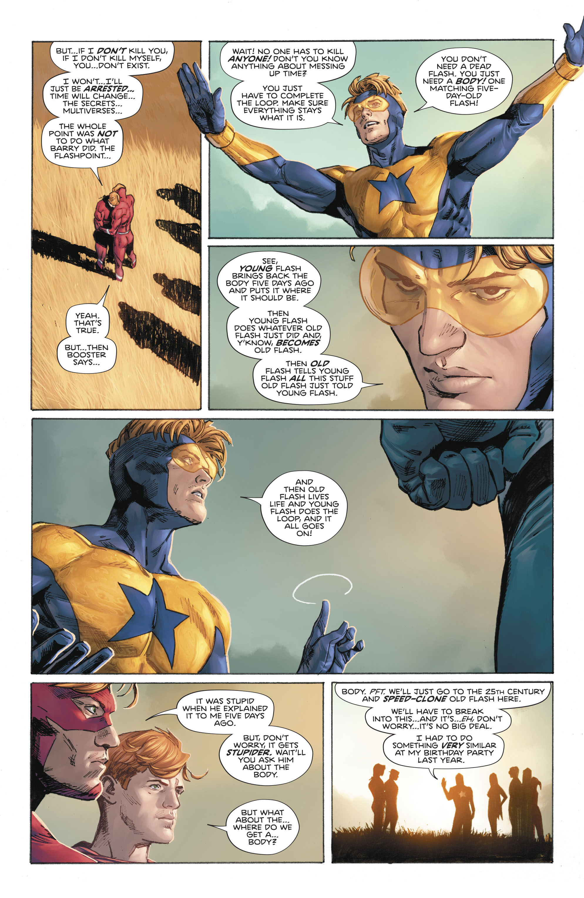 Read online Heroes in Crisis comic -  Issue #9 - 20