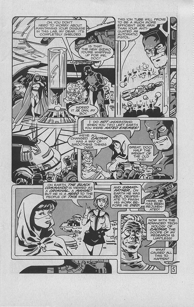 Read online Femforce comic -  Issue #100 - 8